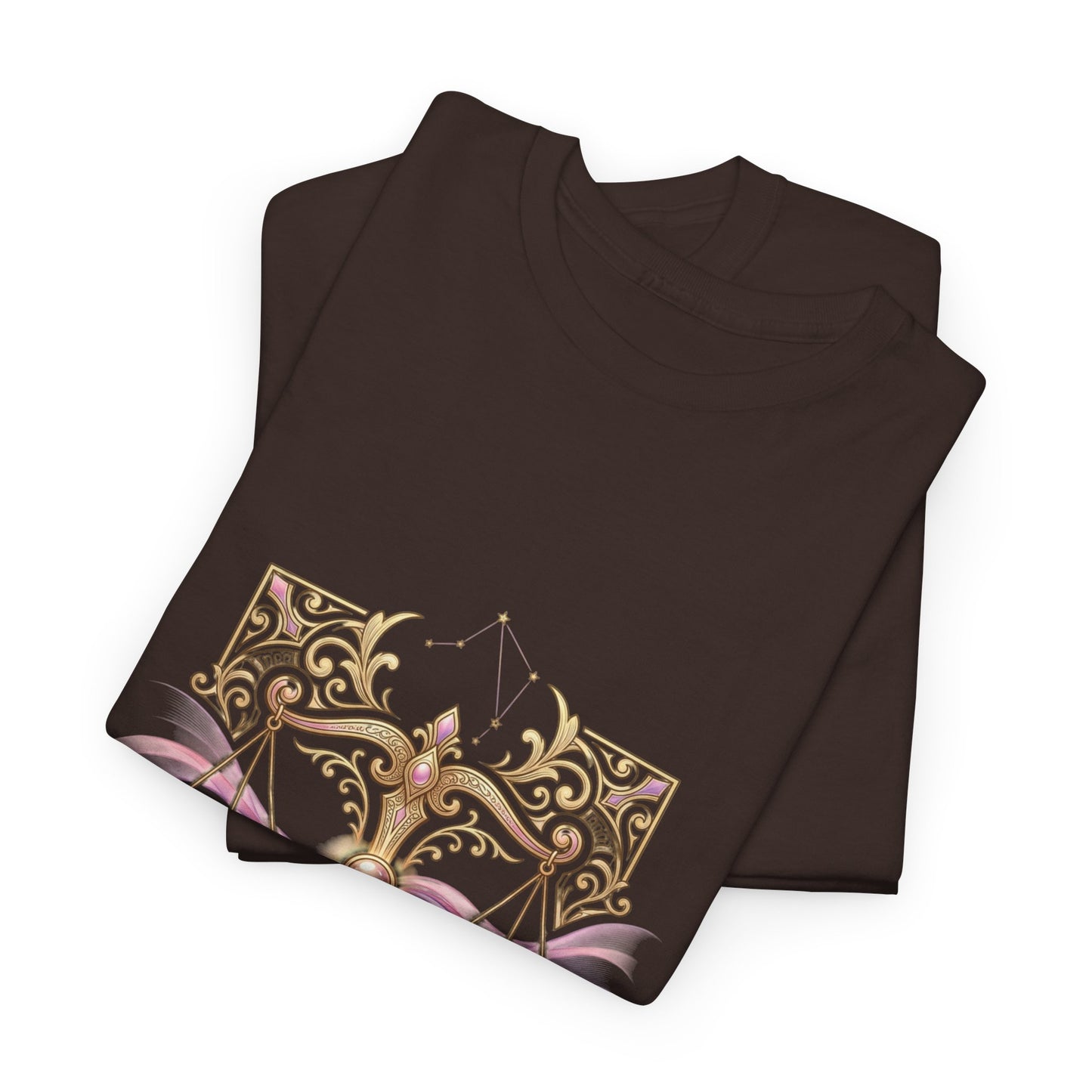 Libra Scales T‑Shirt — Zodiac Balance Is Power Tee