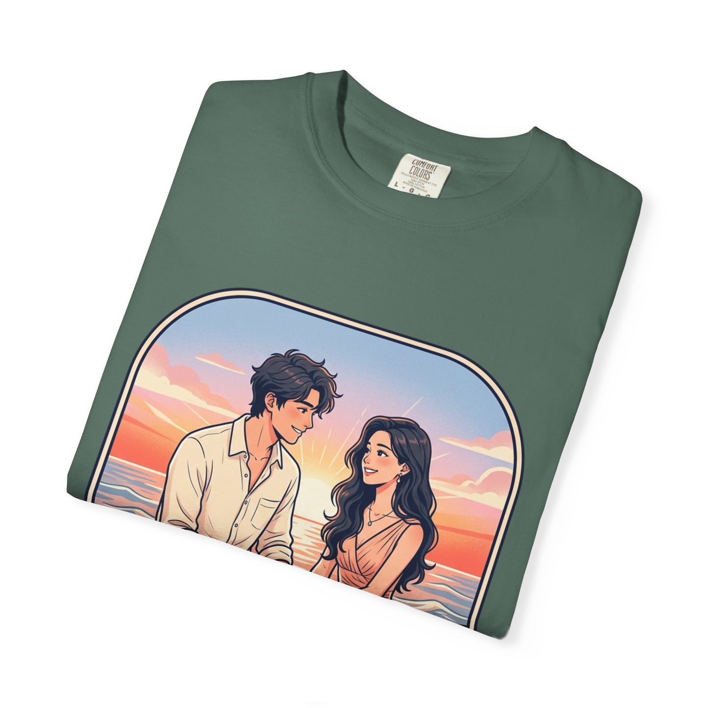 Sunrise & Sea Romantic Beach T-Shirt
