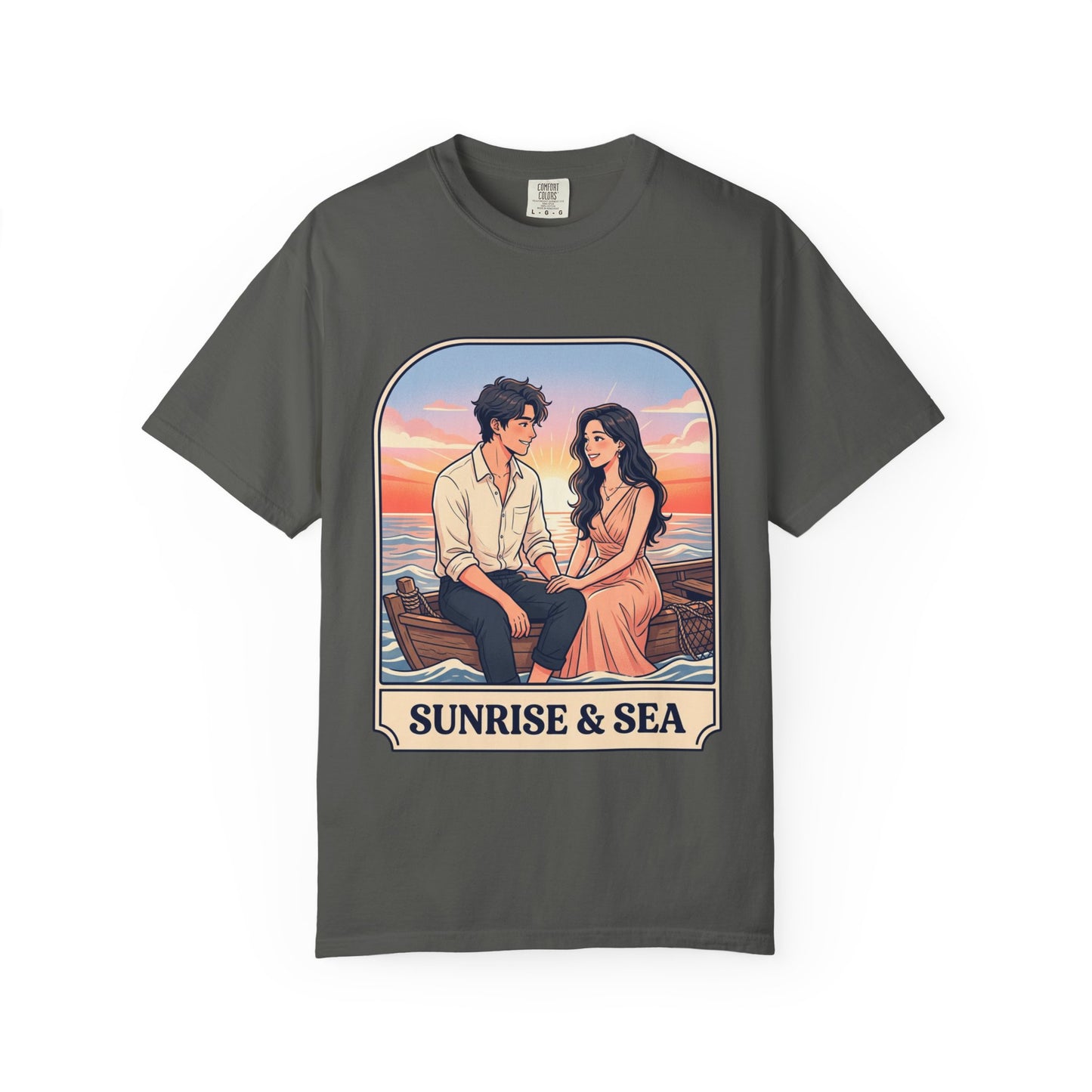 Sunrise & Sea Romantic Beach T-Shirt
