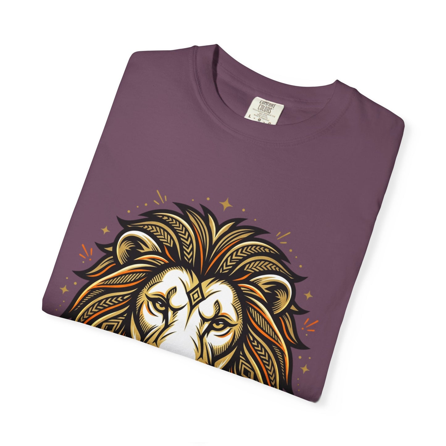 Leo Zodiac Lion T-Shirt — Bold Astrology Graphic Tee