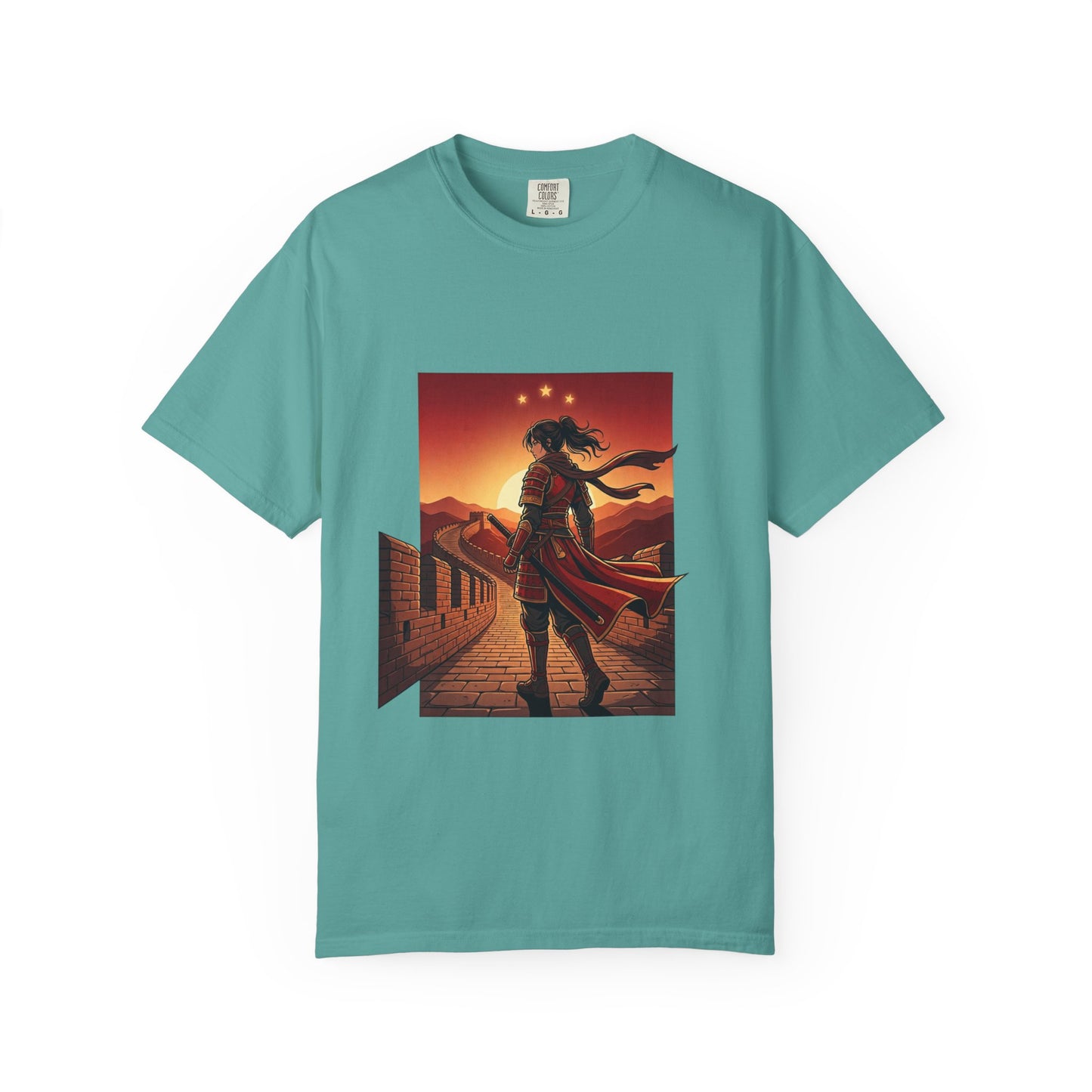 Cowboy Sunset Graphic T-Shirt