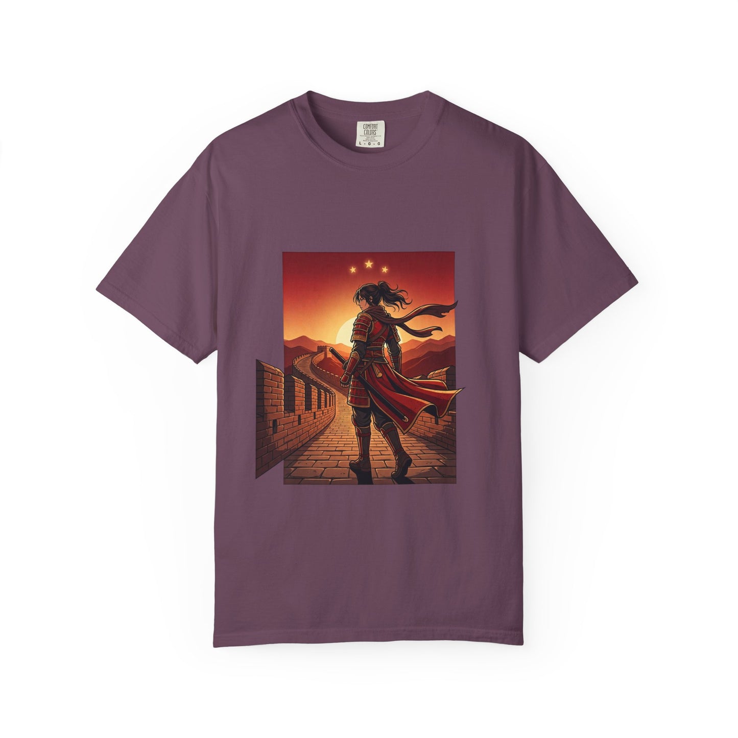Cowboy Sunset Graphic T-Shirt