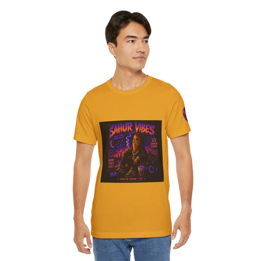 Tung Tung Tung Sahur SOLO Night Smoke DOLO Tee — Urban Chill Cartoon Design