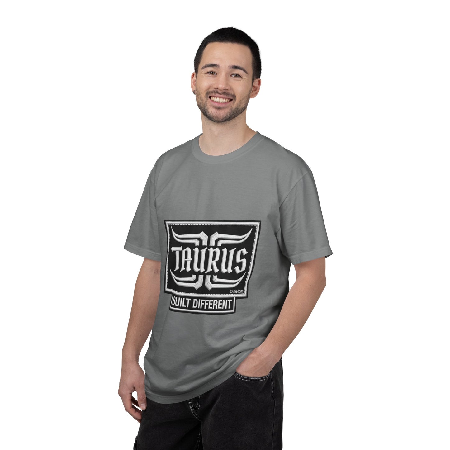 Taurus "Built Different" Graphic T-Shirt