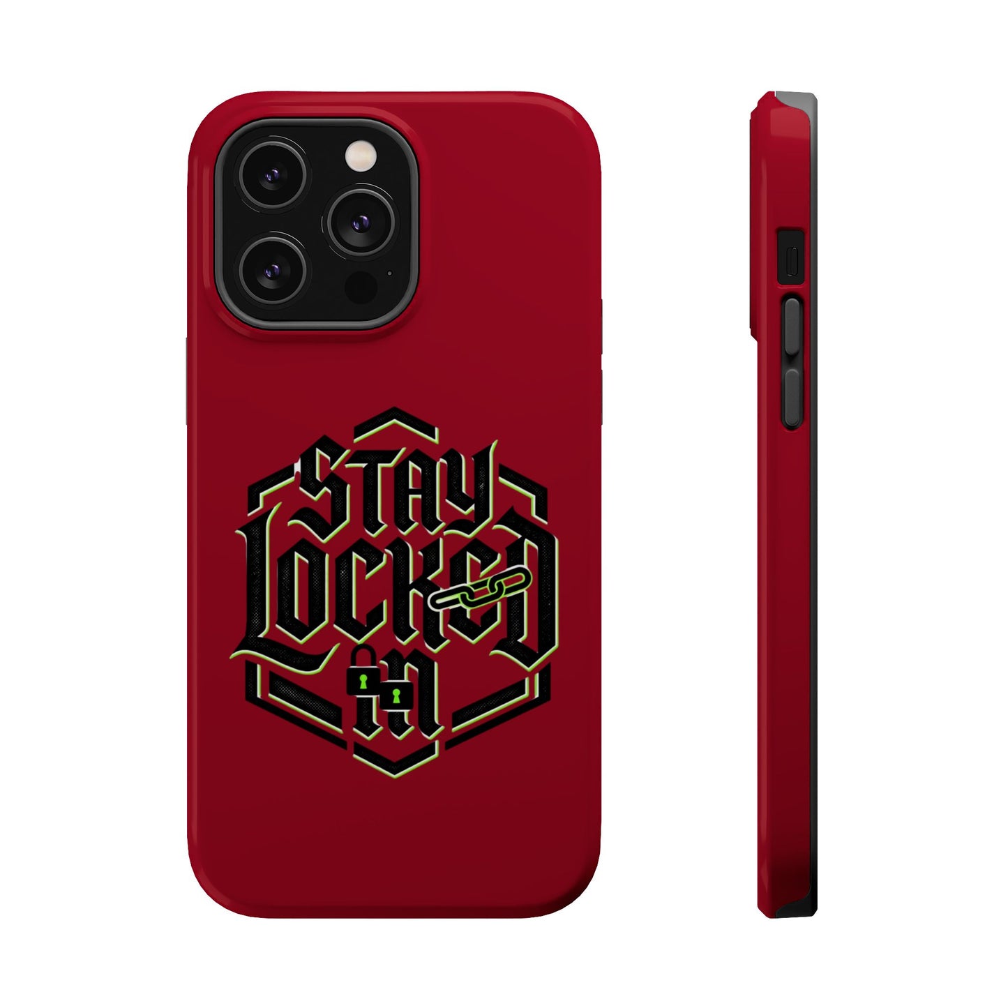 Magnetic Impact-Resistant Phone Case — “Stay Locked” Shield