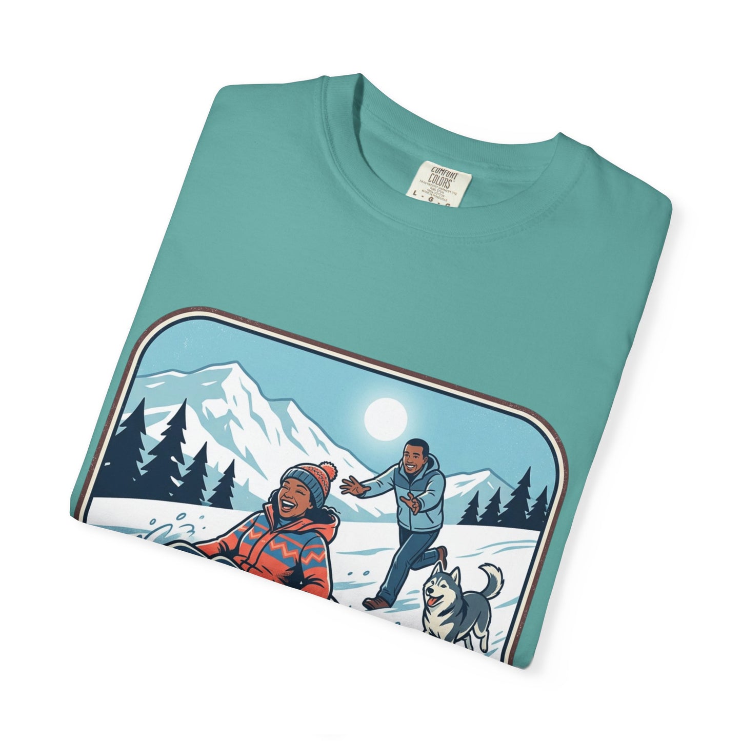 Stowe Mountain Resort Snow Tubing T-Shirt