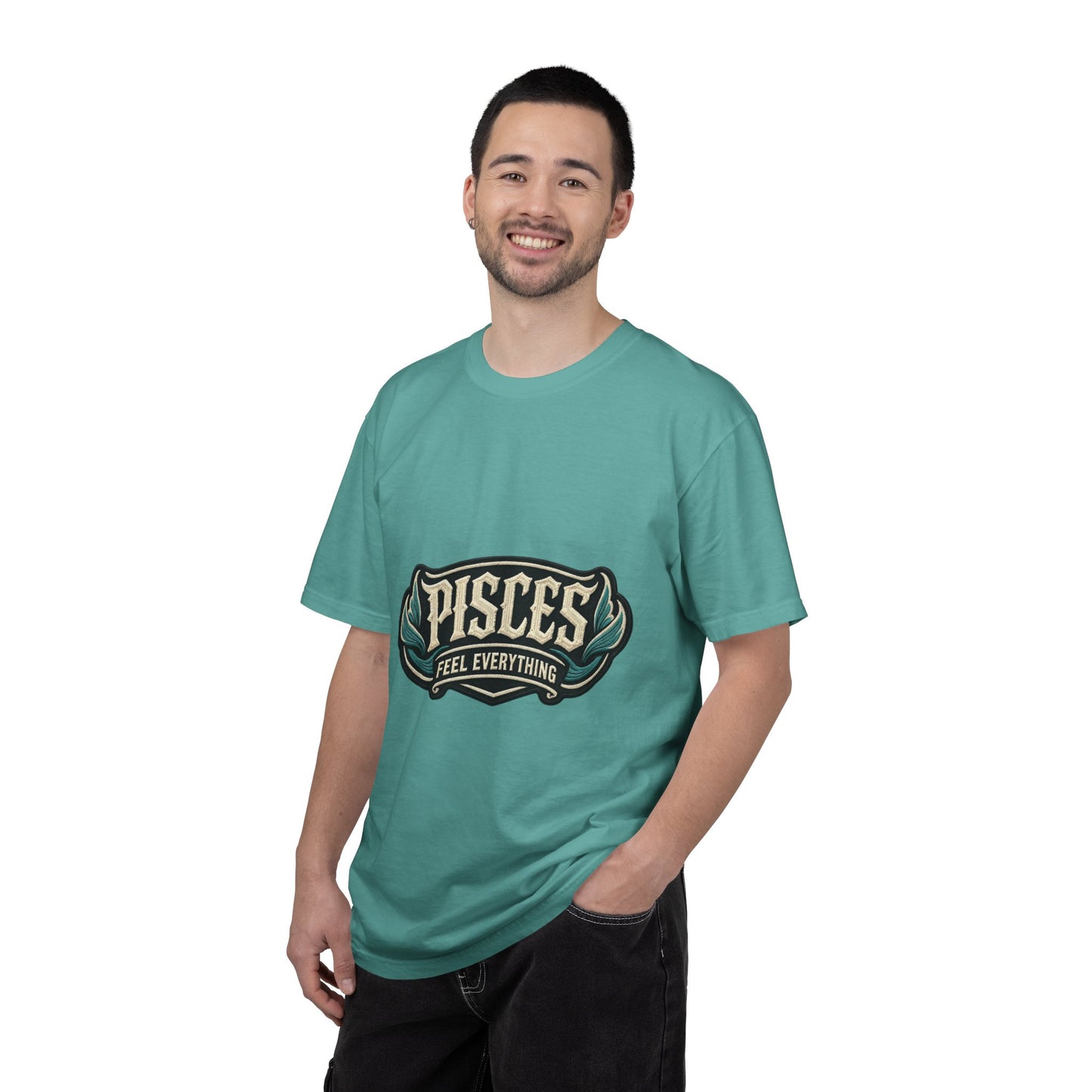 Pisces "Feel Everything" Graphic T-Shirt