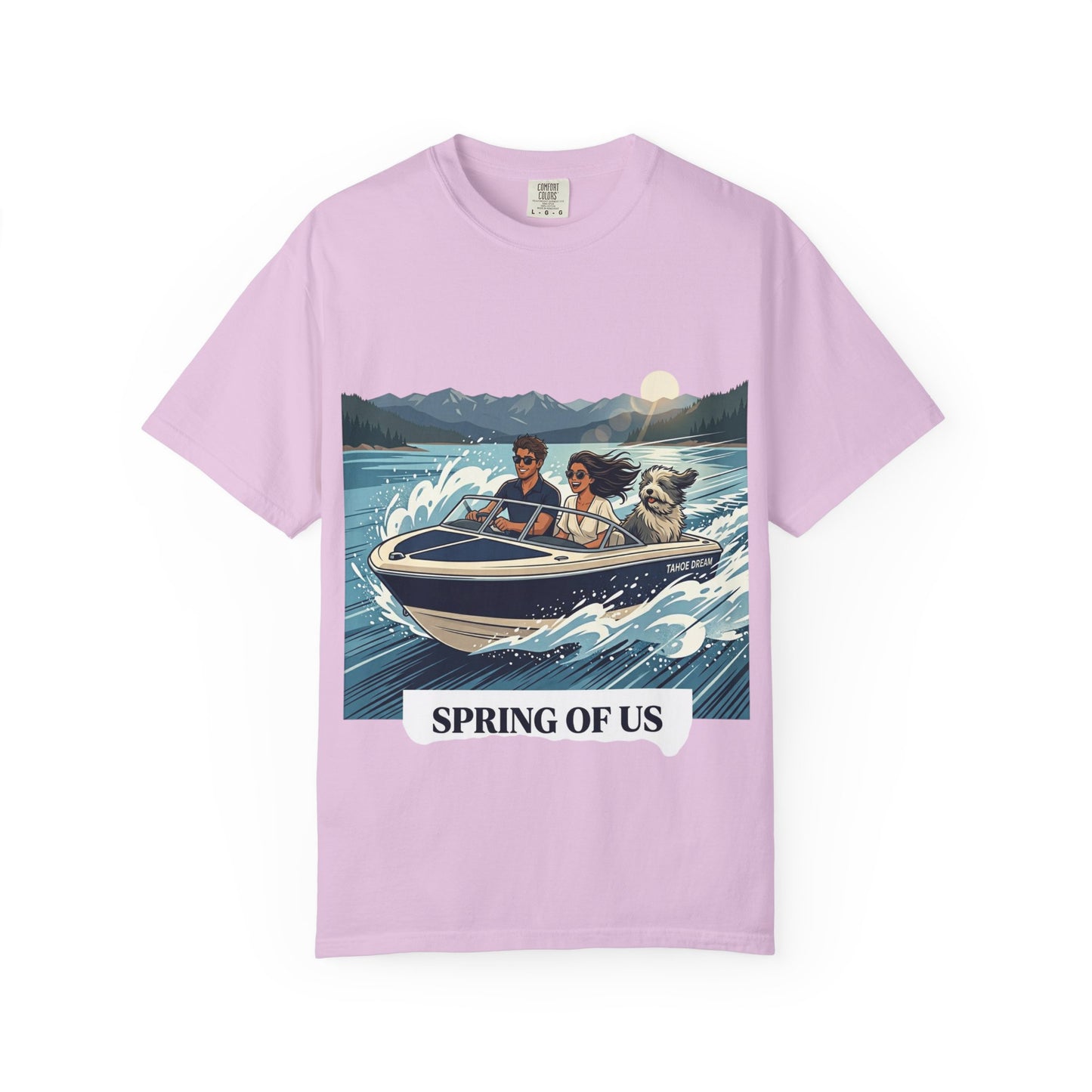 Boat Ride 'Spring Of Us' Graphic T-Shirt