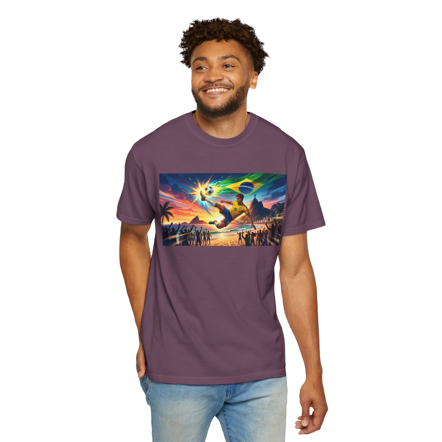 Brazil — Energy + Football Graphic T-Shirt