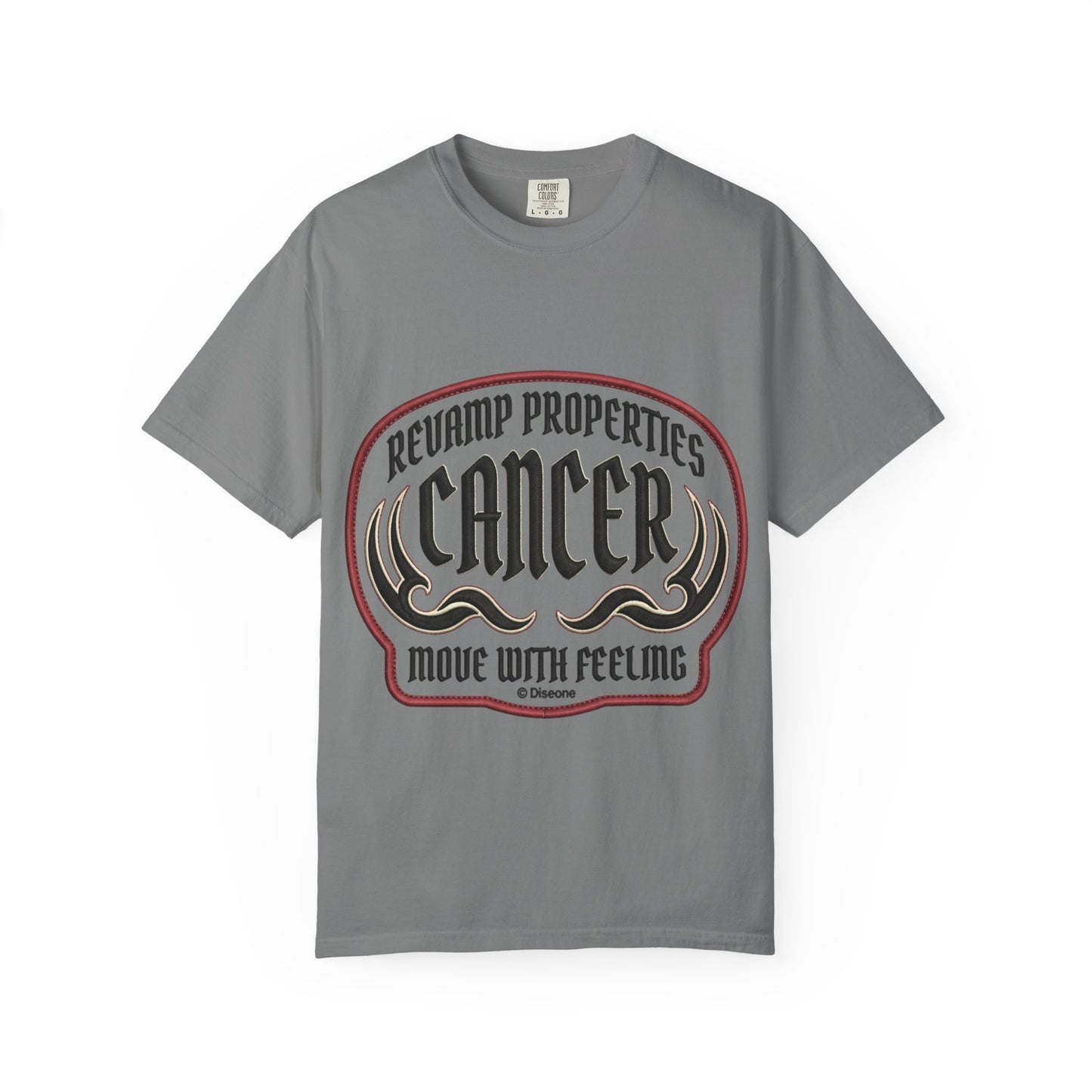 Cancer Zodiac T-Shirt — 'Move With Feeling' Astrology Tee