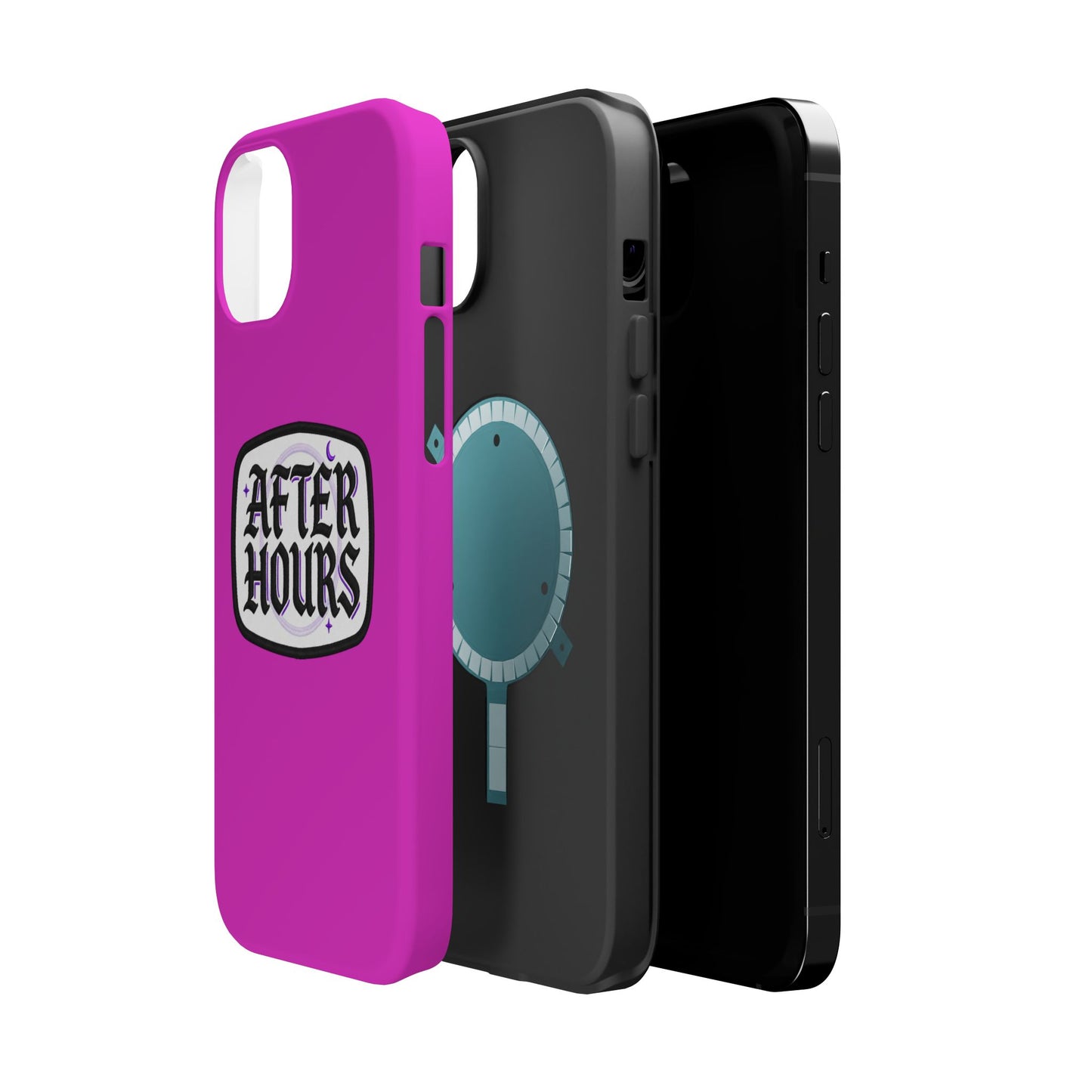 After Hours Magnetic Impact-Resistant Phone Case — Slim Protective iPhone Cover