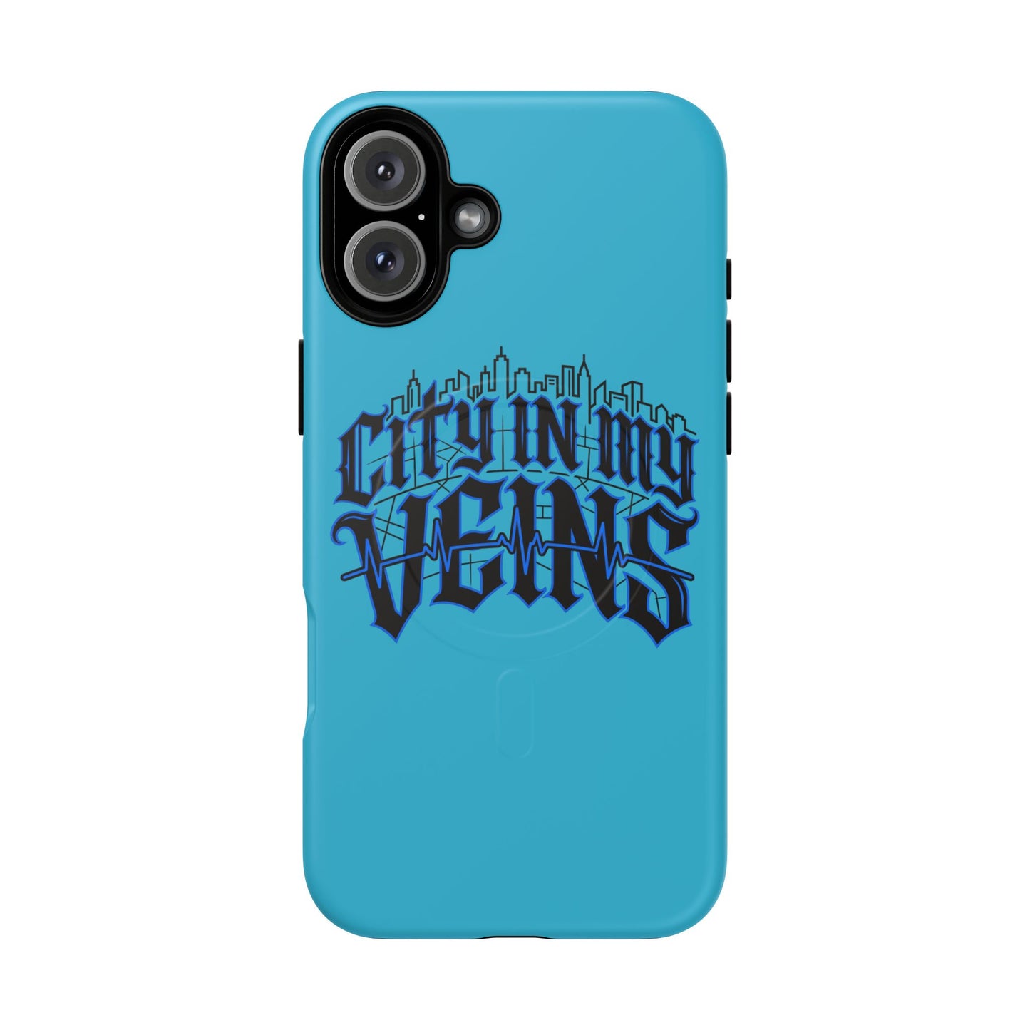 Phone Case — "City in My Veins" Tough Magnetic Protective Case
