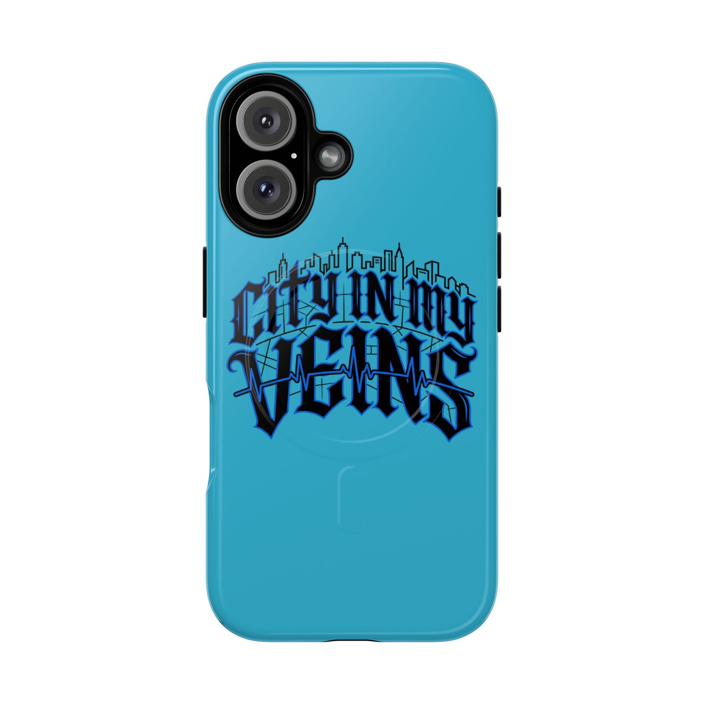 Phone Case — "City in My Veins" Tough Magnetic Protective Case