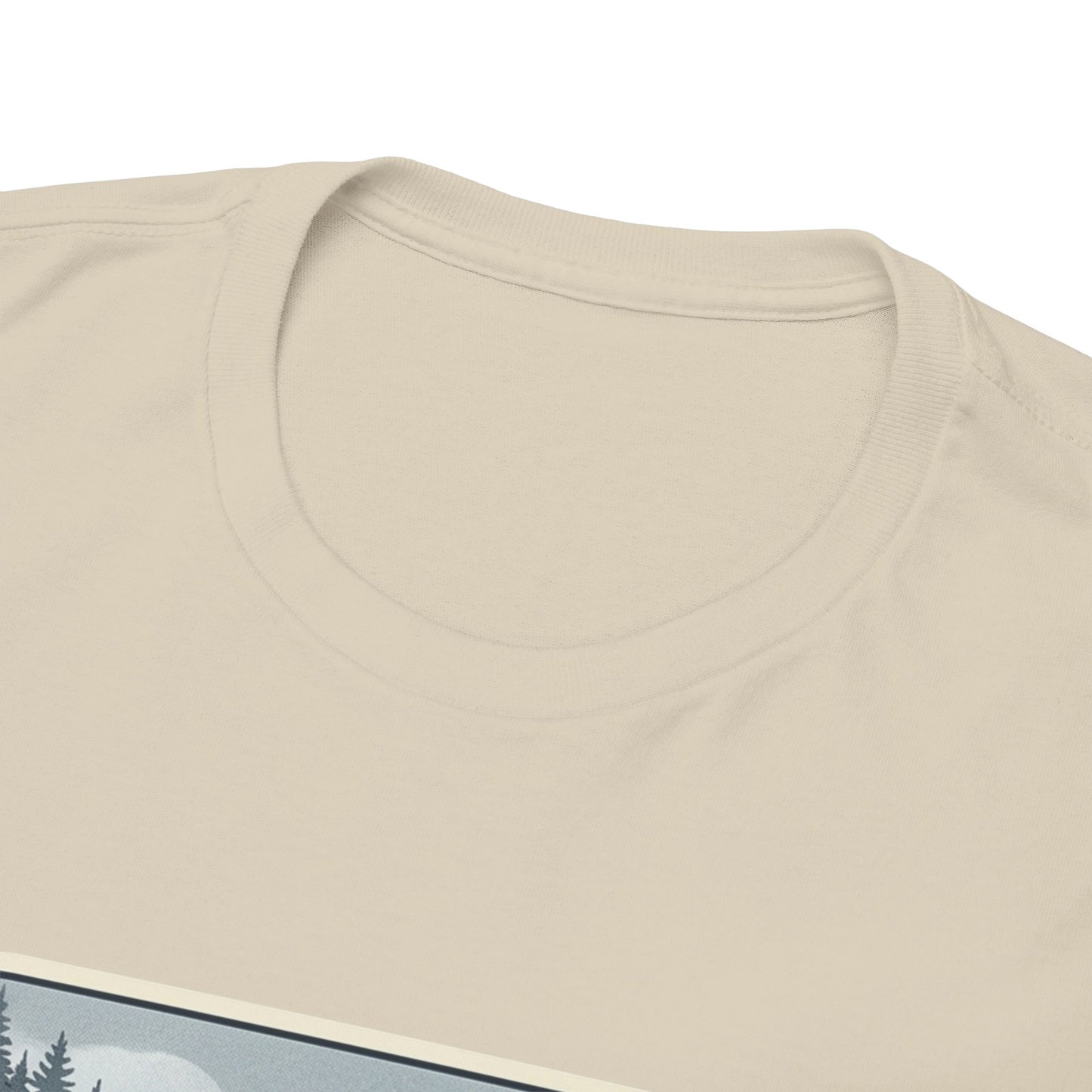 Acadia National Park Tee — Coastal Winter Couple Graphic