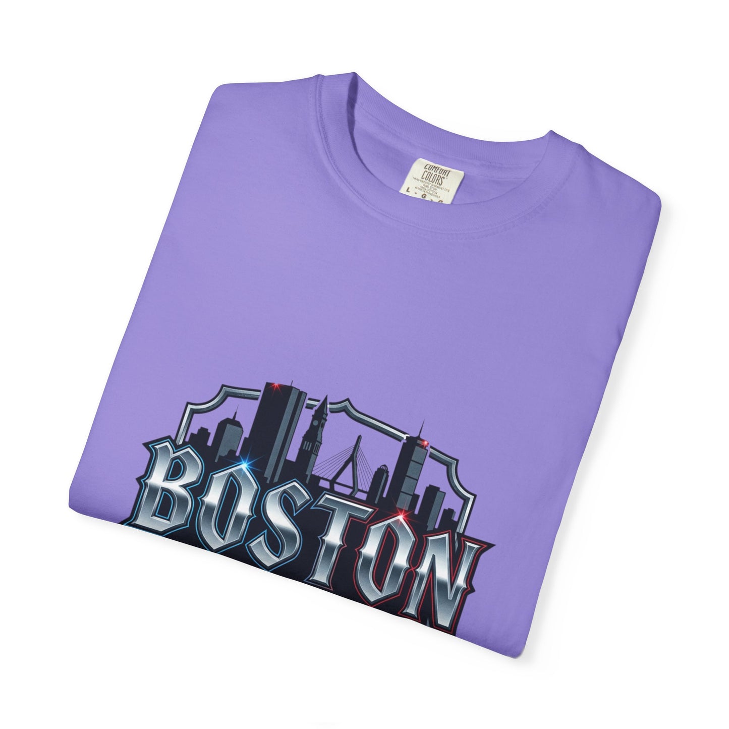 Boston Energy T-Shirt — City Skyline Graphic Tee