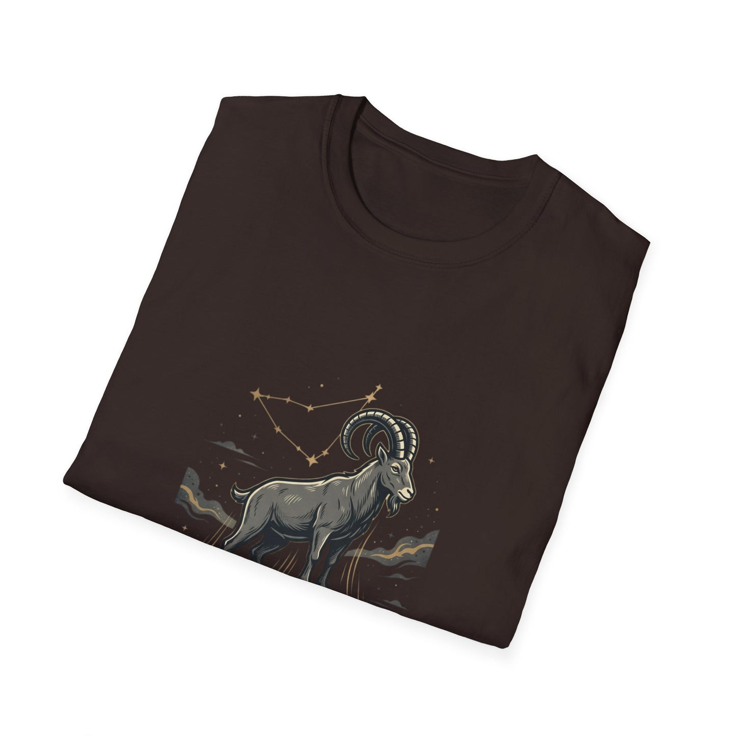 Capricorn 'No Limits' Zodiac T-Shirt — Goat Constellation Astrology Tee