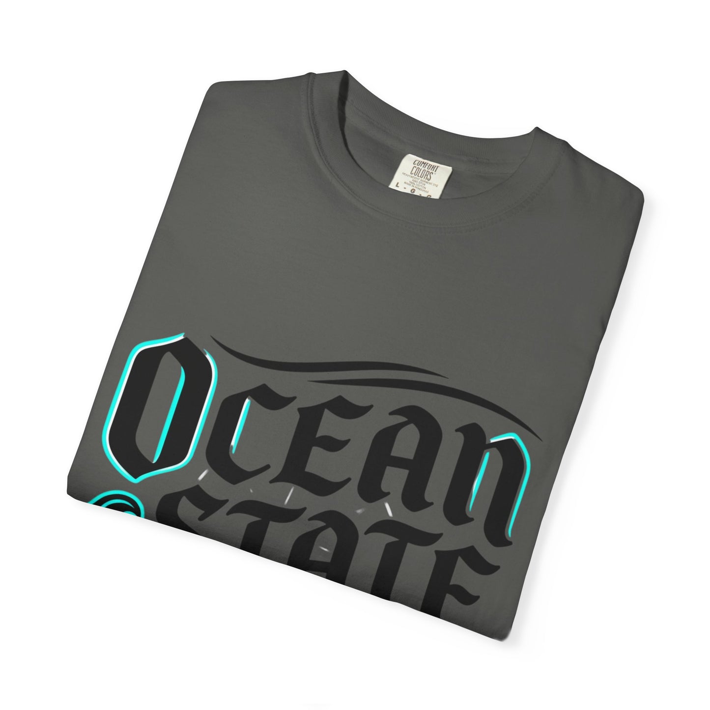 Ocean State Energy T-Shirt — Nautical Script Graphic Tee