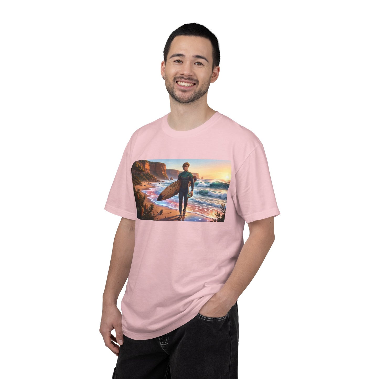 Surfer at Sunset T-Shirt