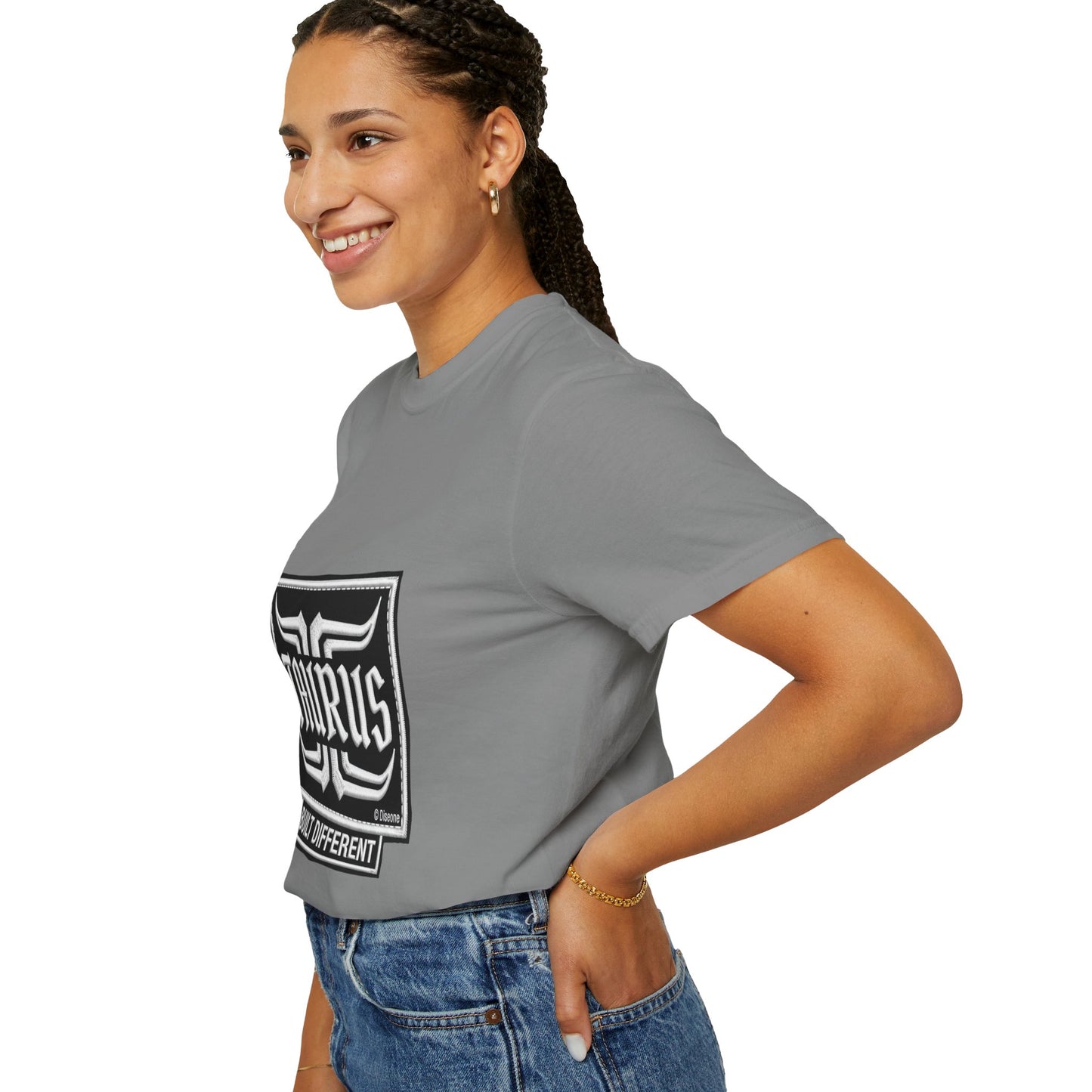 Taurus "Built Different" Graphic T-Shirt