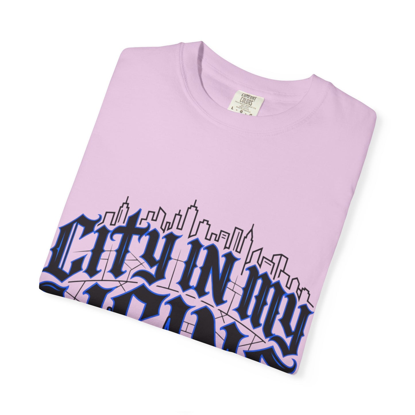 City in My Veins T-Shirt — Urban Skyline Graphic Tee