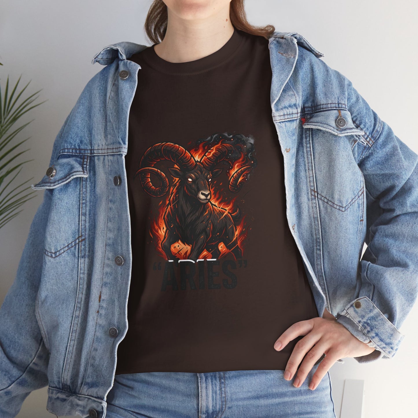 Aries Flame Ram T‑Shirt