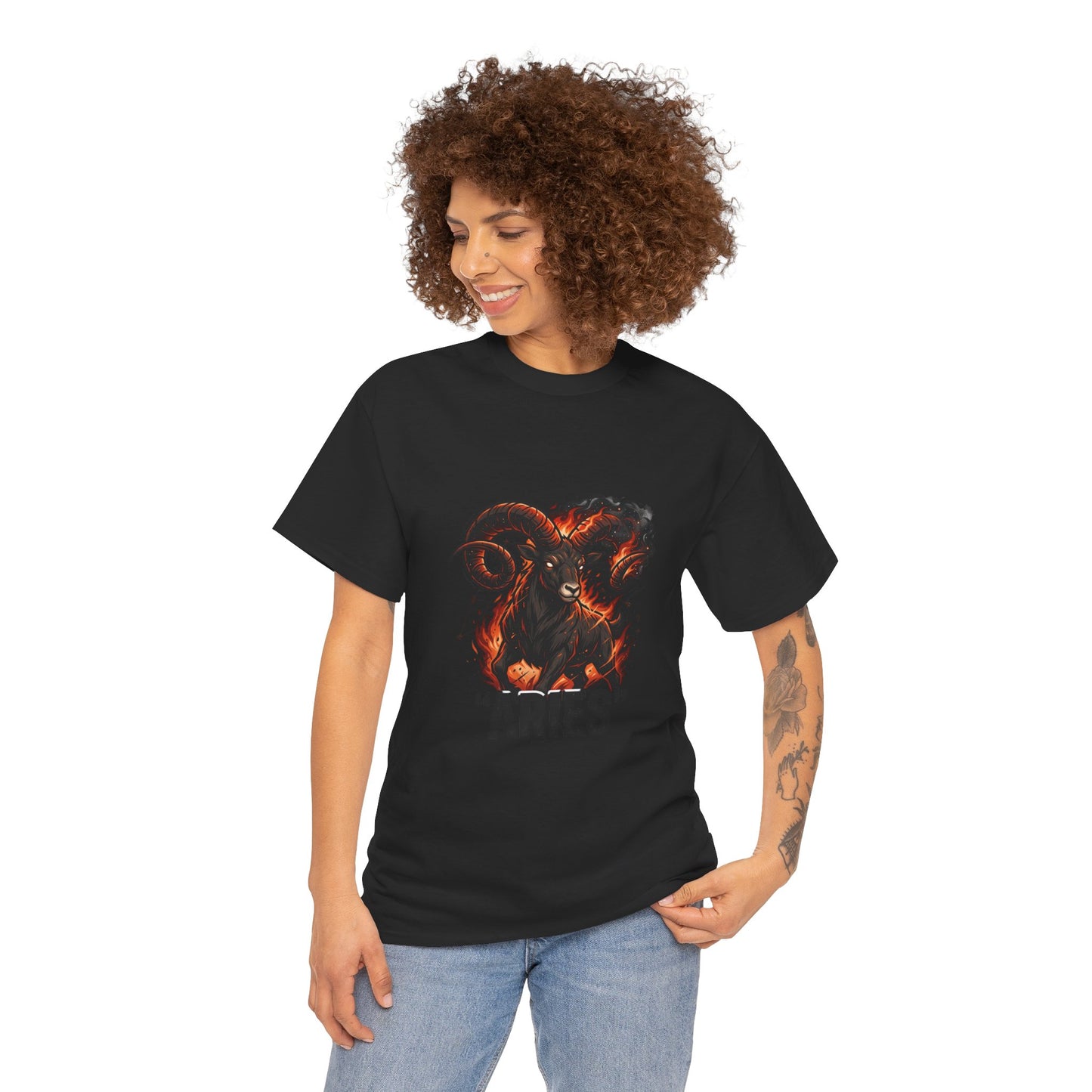 Aries Flame Ram T‑Shirt