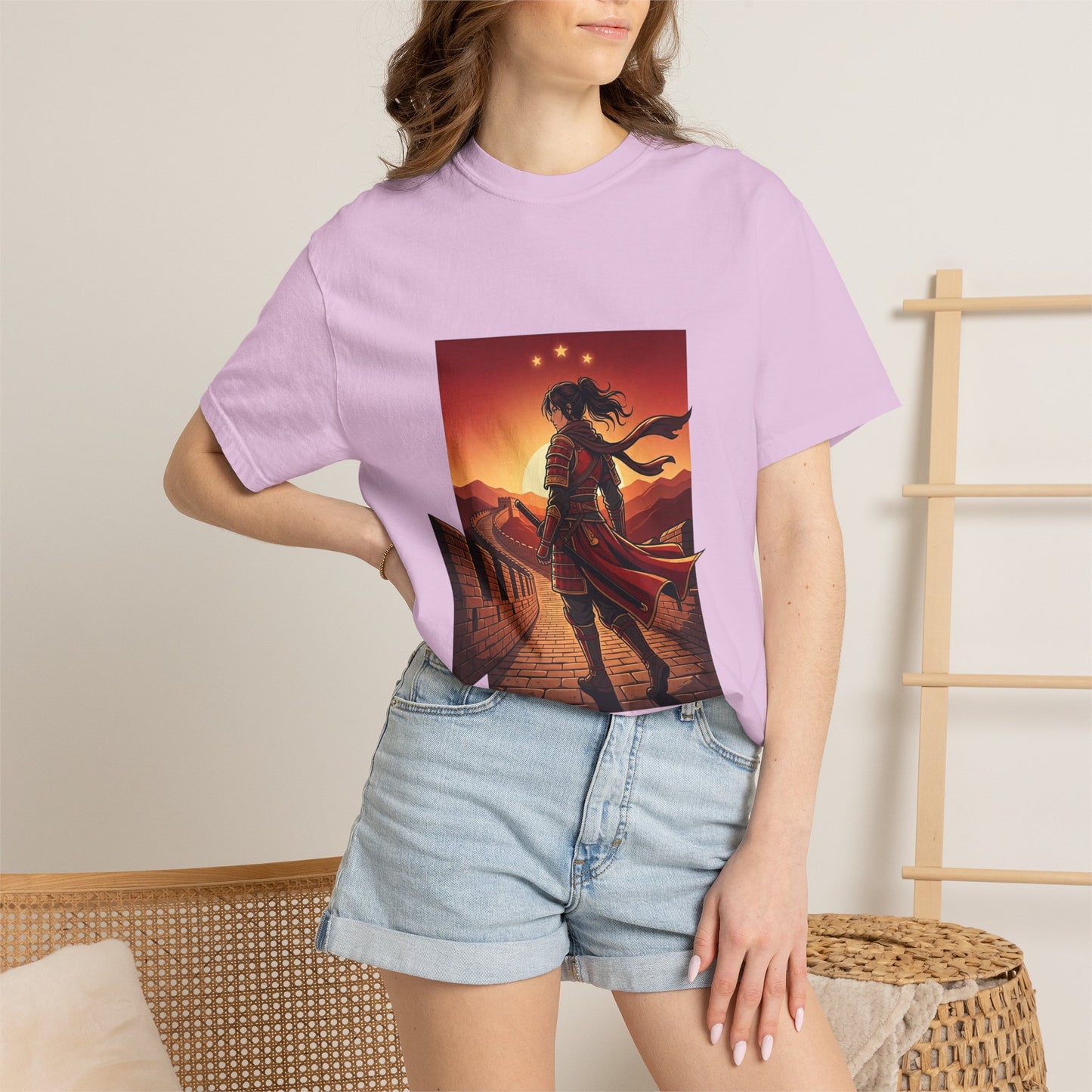 Cowboy Sunset Graphic T-Shirt