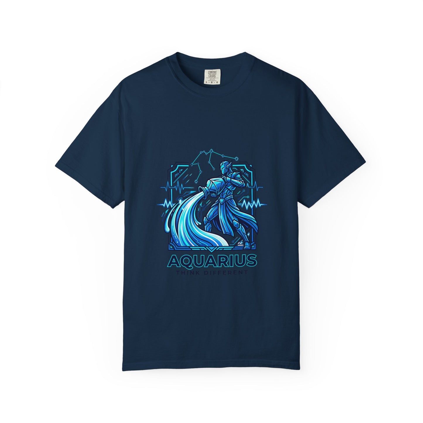 Aquarius 'Think Different' Zodiac T-Shirt