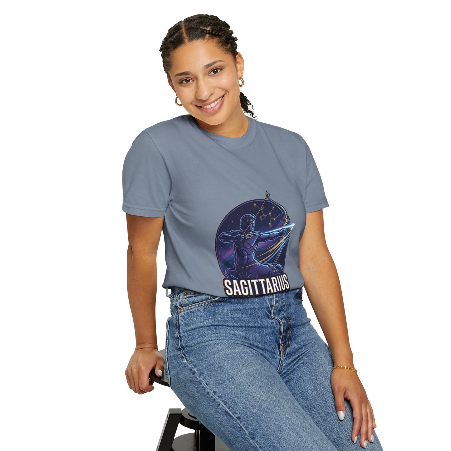 Sagittarius Archer Zodiac T‑Shirt — Astrology Constellation Graphic Tee