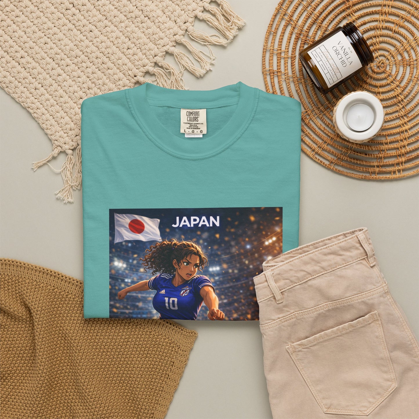 Unisex Garment-Dyed T-shirt