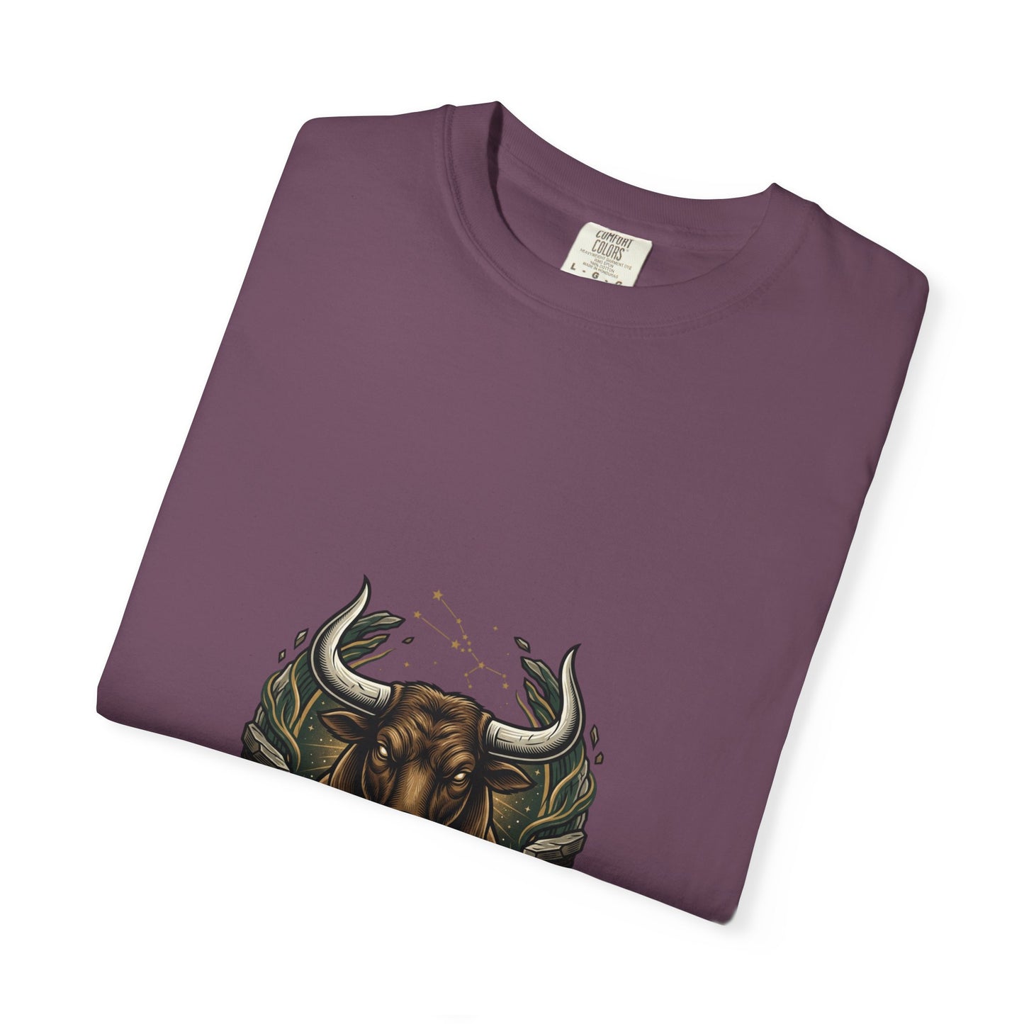 Taurus Zodiac T-Shirt — Bull Horoscope Graphic Tee