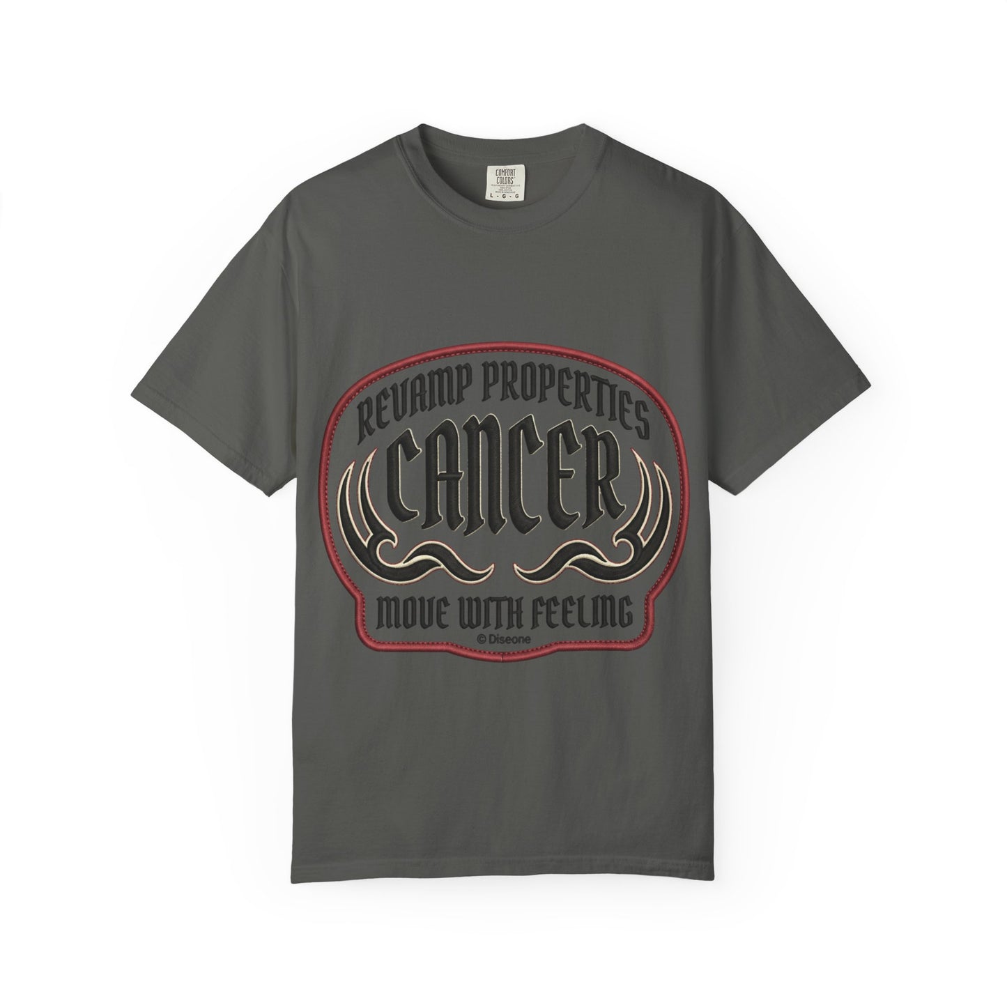 Cancer Zodiac T-Shirt — 'Move With Feeling' Astrology Tee
