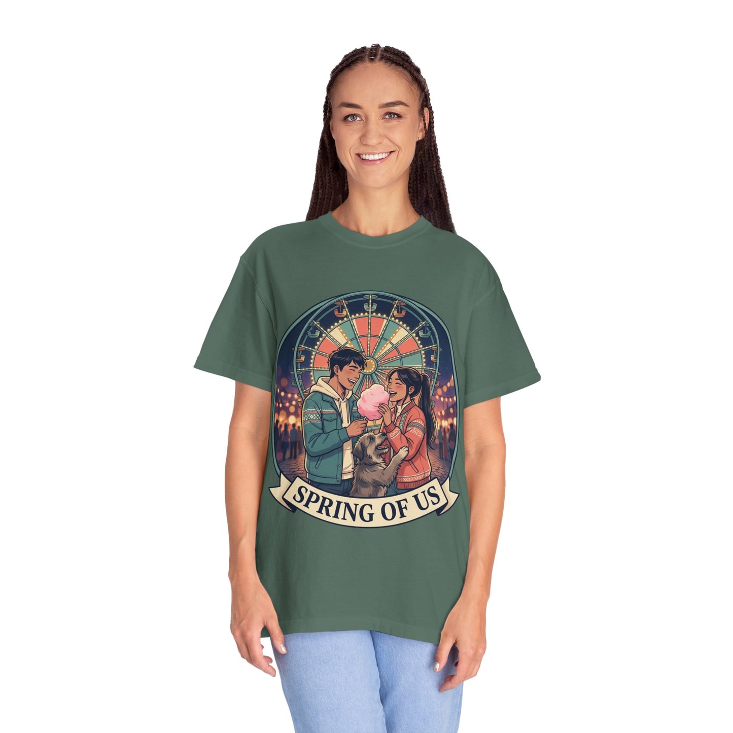 Spring of Us T-Shirt — Romantic Carnival Graphic Tee