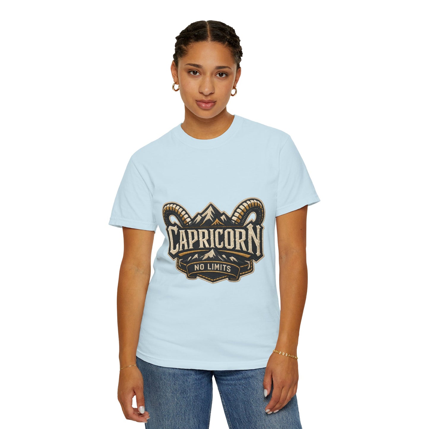 Capricorn 'No Limits' Zodiac T-Shirt