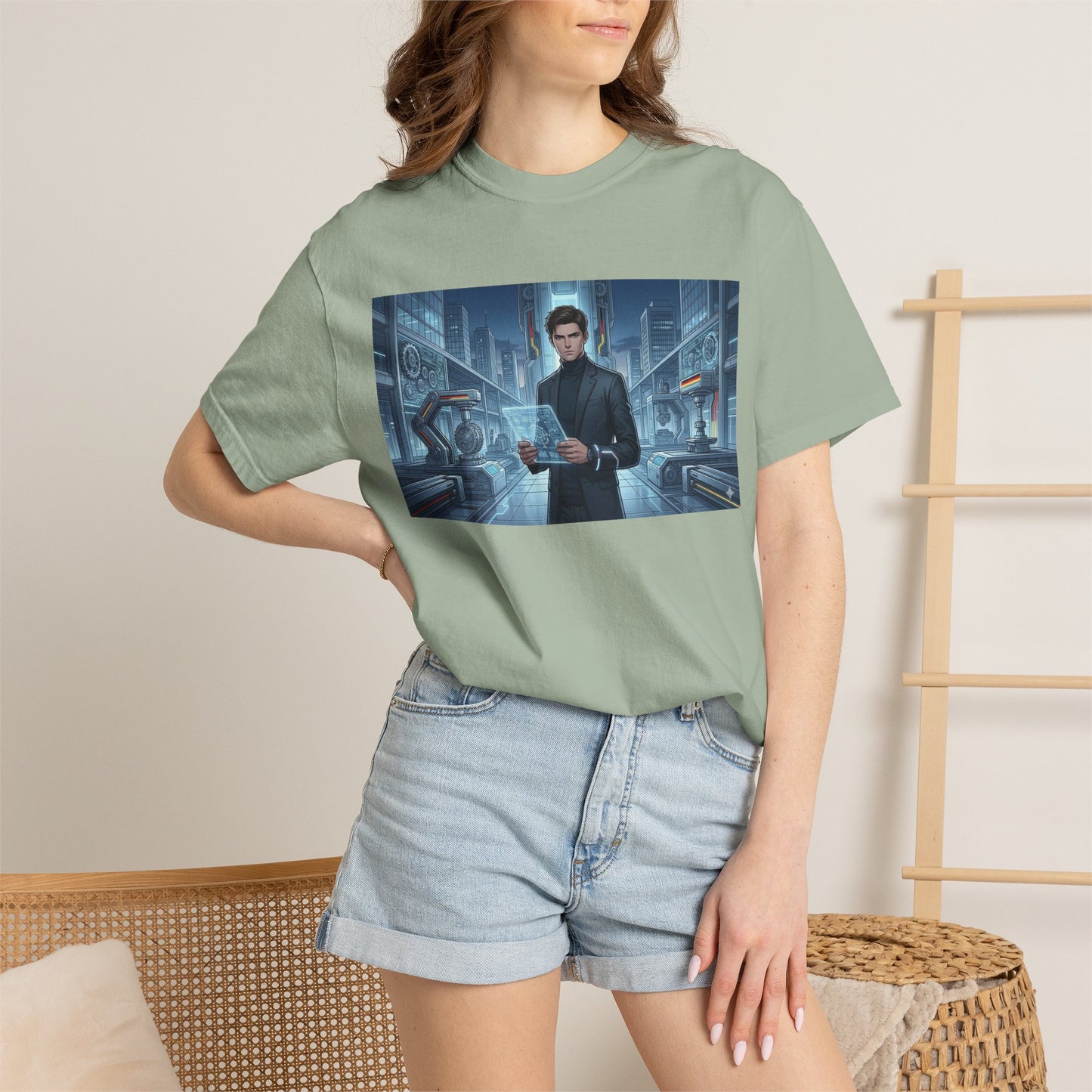 🇩🇪 Germany — Engineering + Precision Graphic T-Shirt