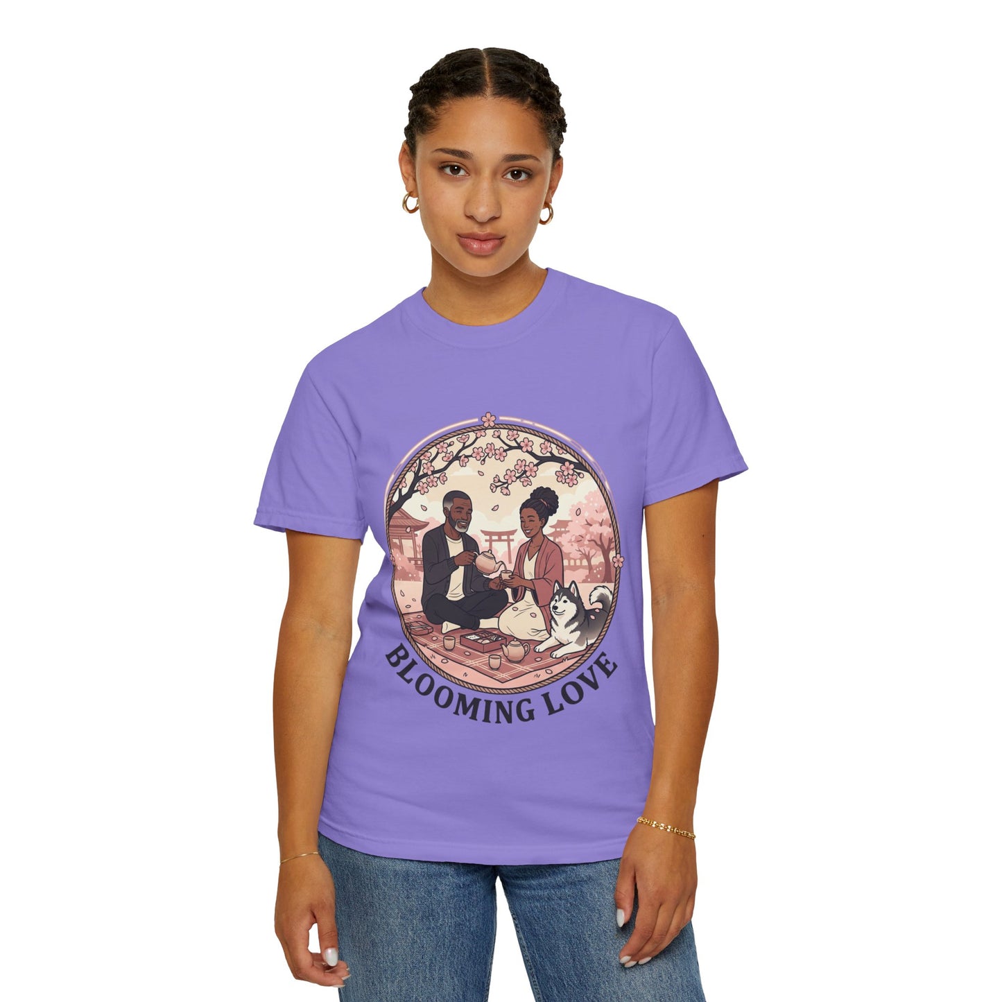Blooming Love Picnic T-Shirt