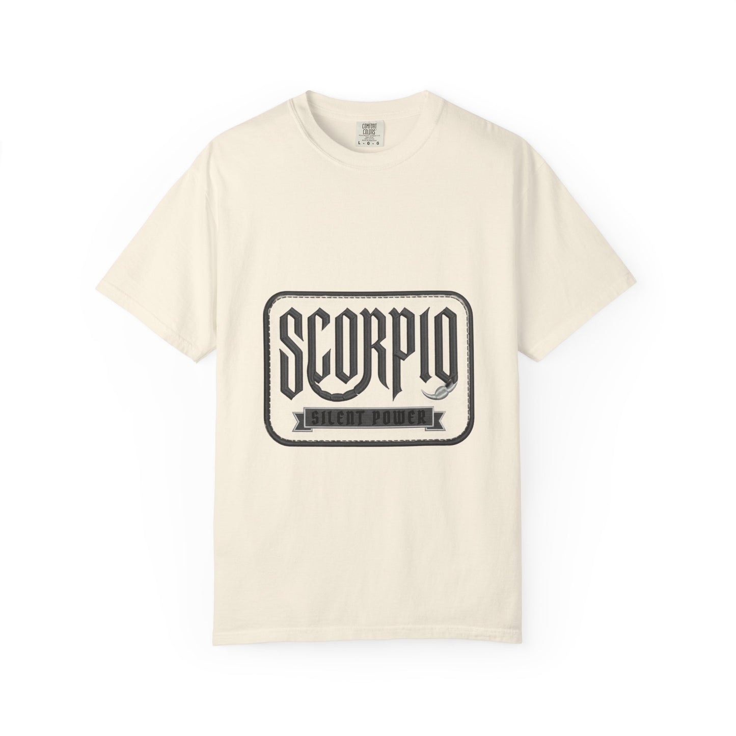 Scorpio Zodiac Graphic T-Shirt — Astrological Sign Tee