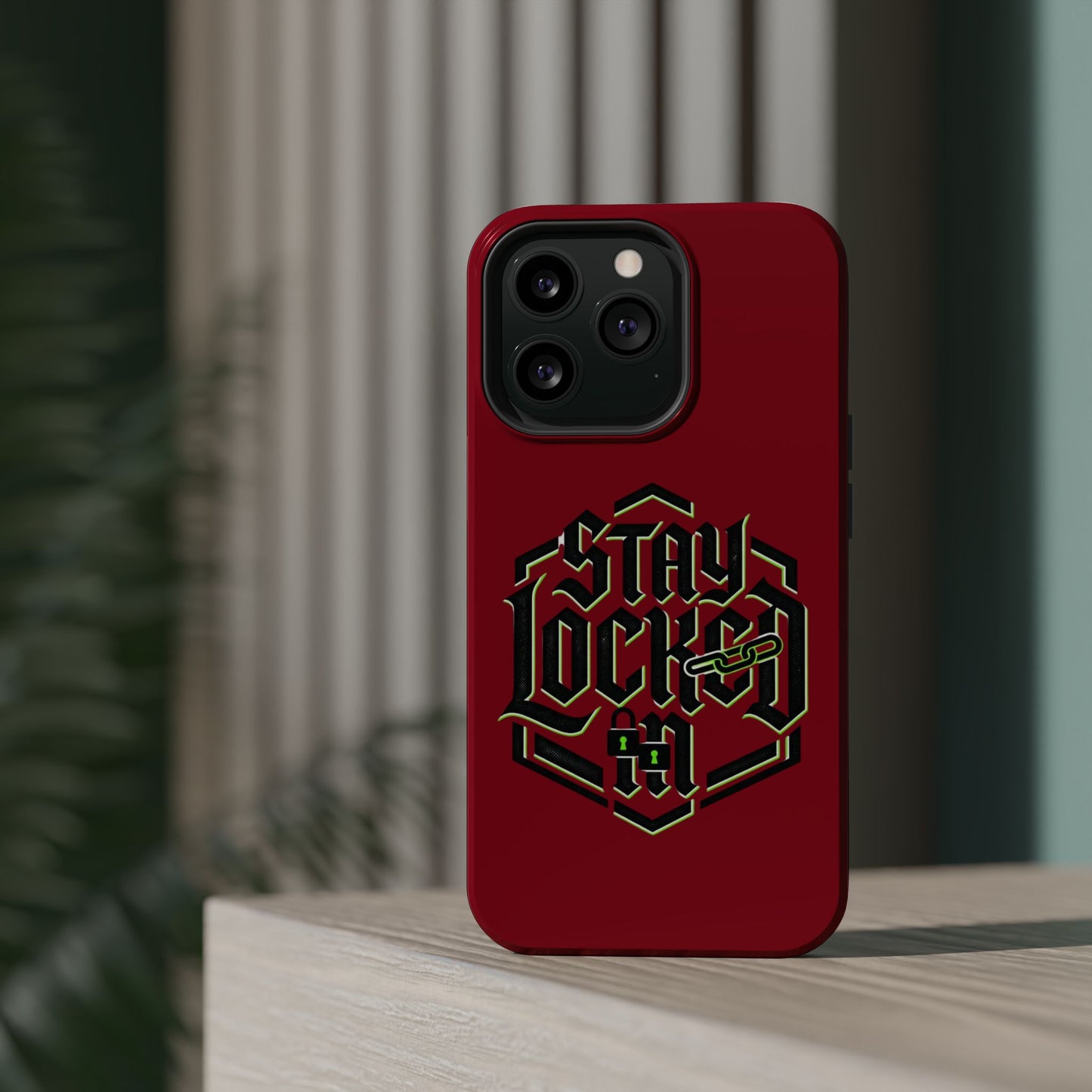 Magnetic Impact-Resistant Phone Case — “Stay Locked” Shield
