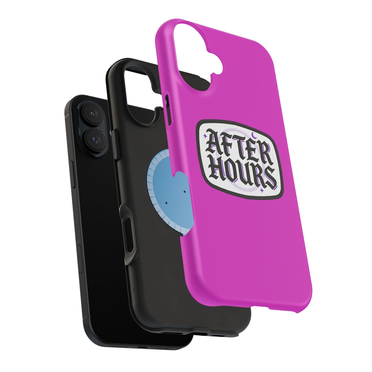 After Hours Magnetic Impact-Resistant Phone Case — Slim Protective iPhone Cover