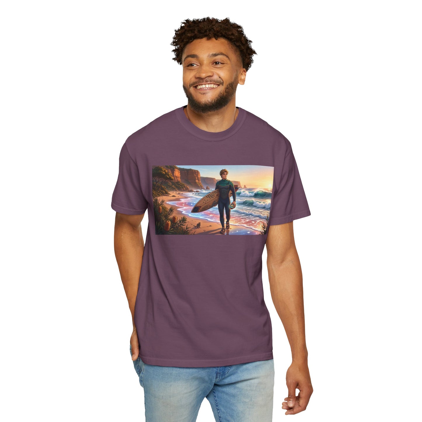 Surfer at Sunset T-Shirt