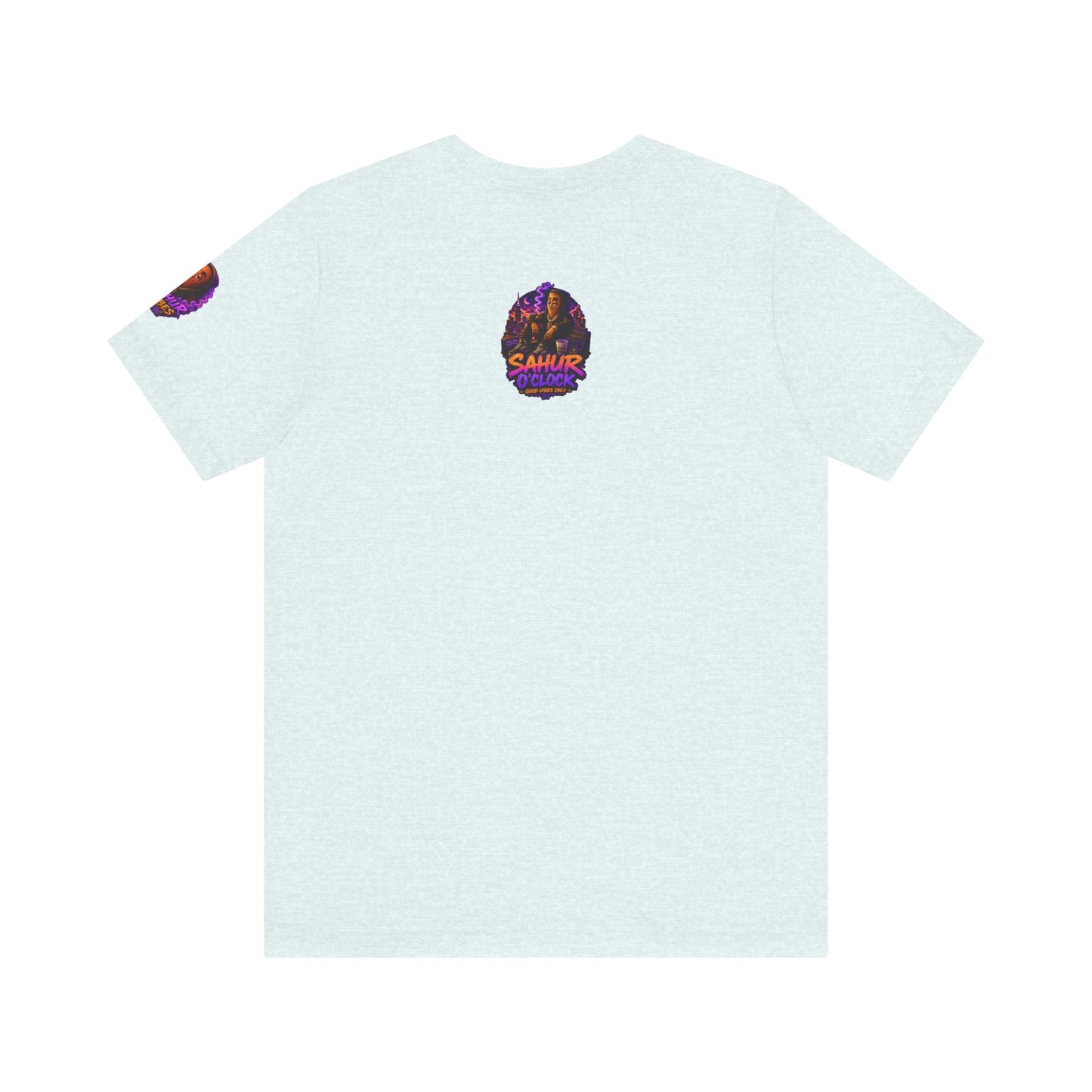 Tung Tung Tung Sahur SOLO Night Smoke DOLO Tee — Urban Chill Cartoon Design