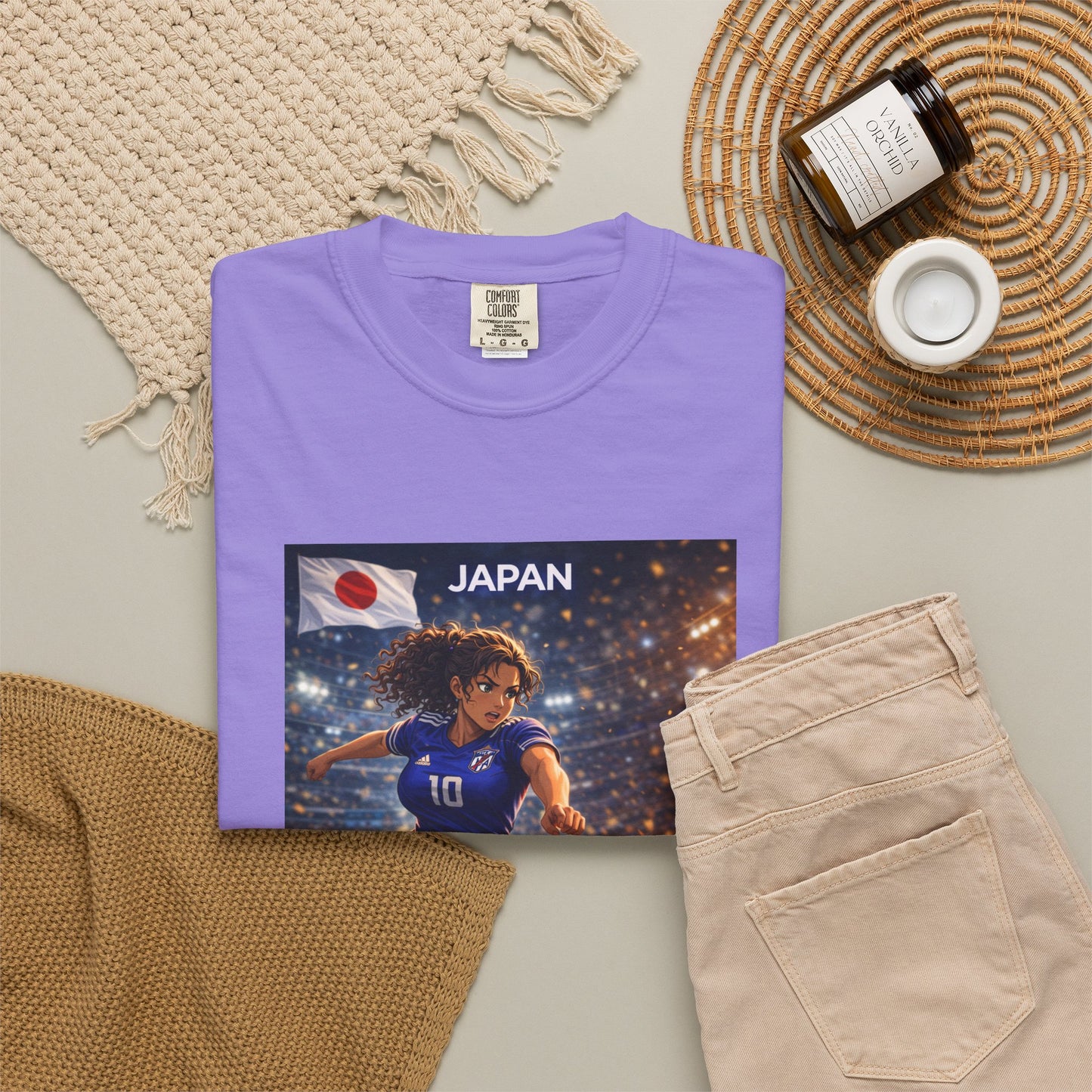 Unisex Garment-Dyed T-shirt