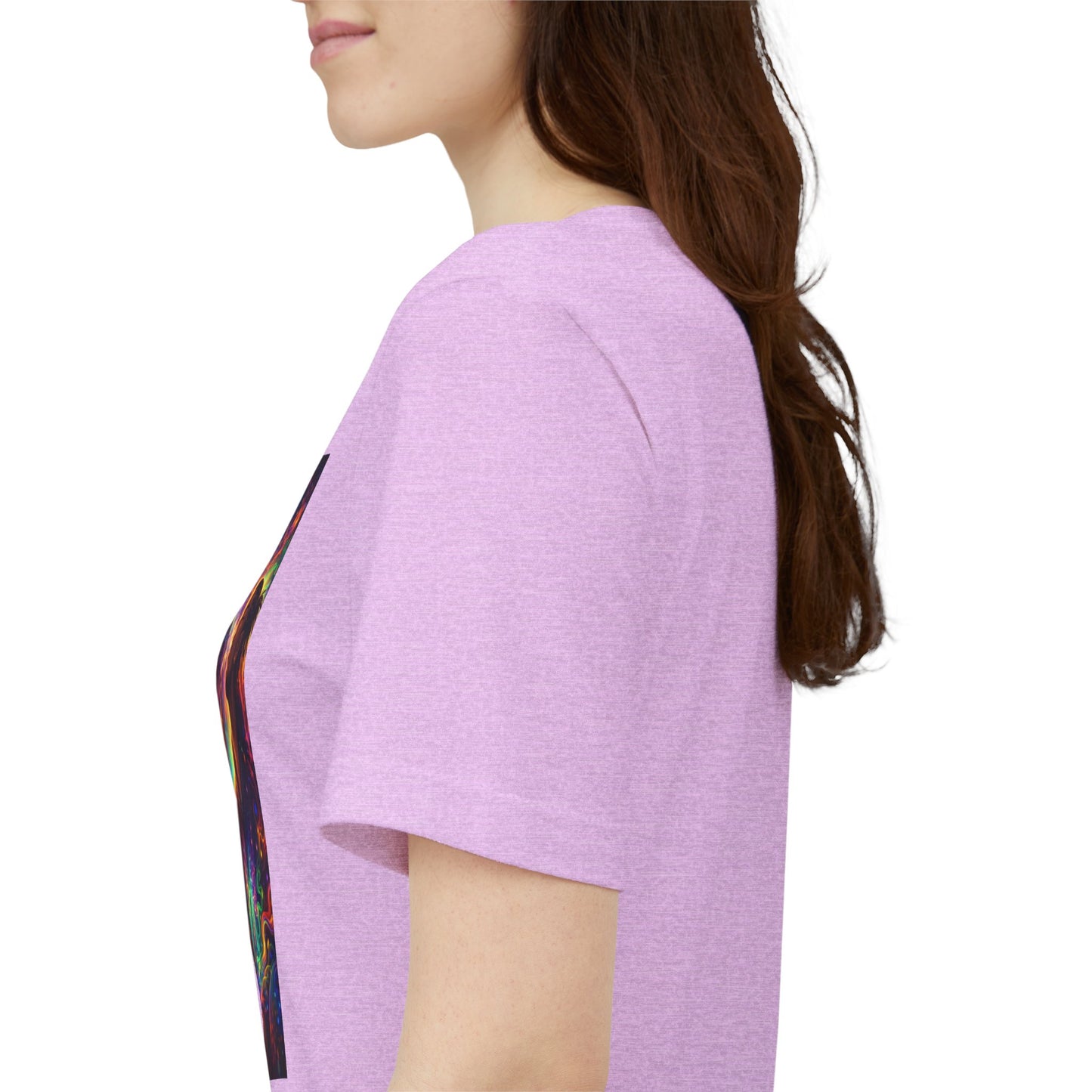 Psychedelic Session T-Shirt — Cosmic Portrait Graphic Tee