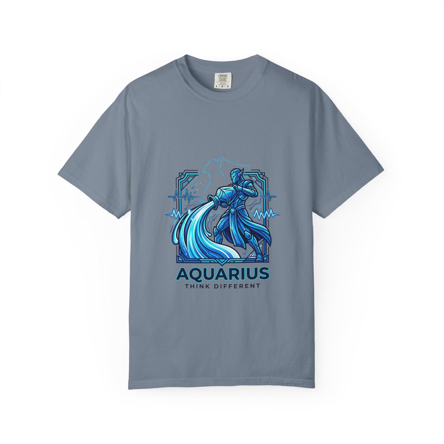 Aquarius 'Think Different' Zodiac T-Shirt