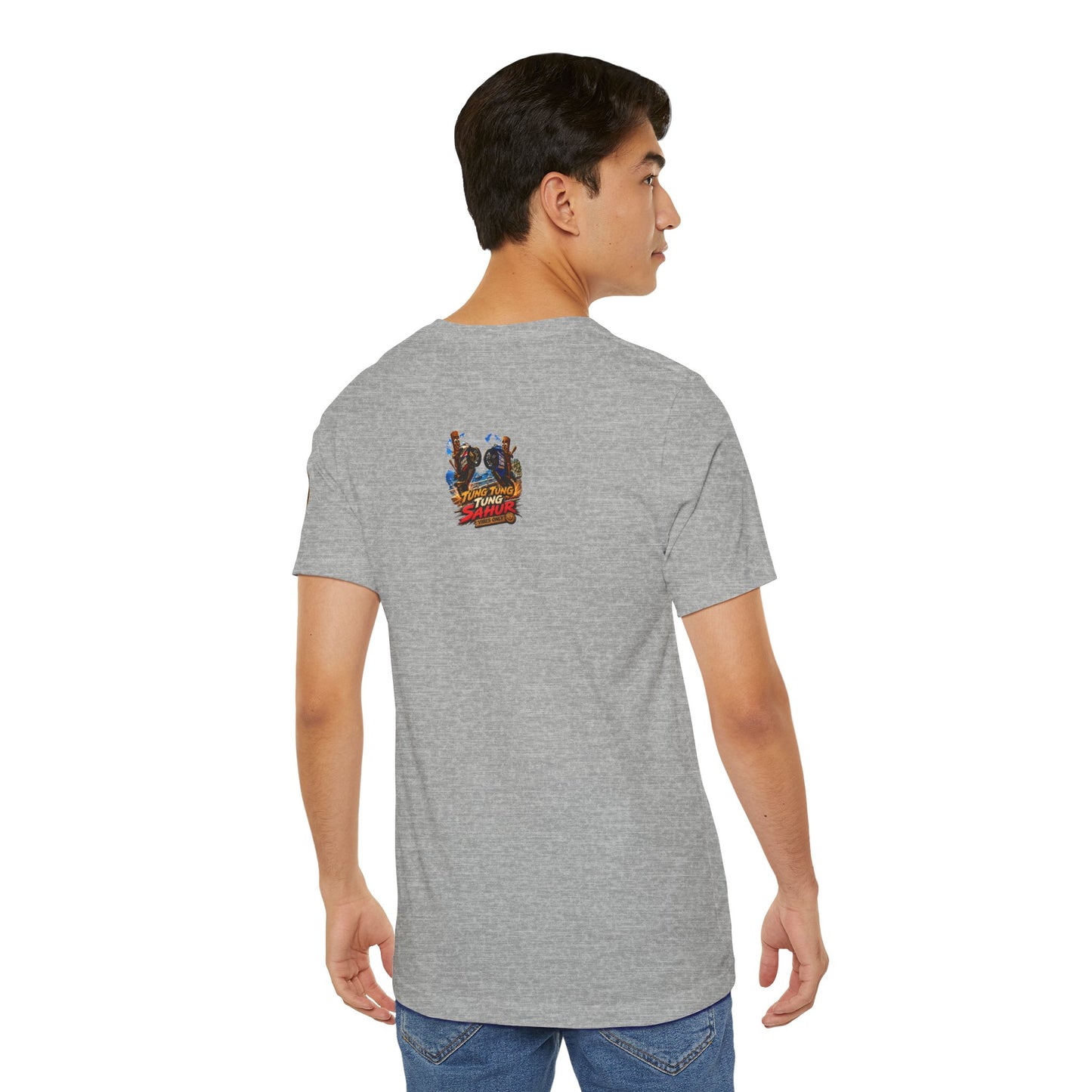 Motorcycle Stunt Tee — Sahara Riders Graphic T-Shirt