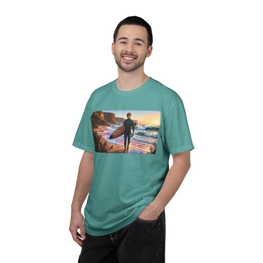 Surfer at Sunset T-Shirt