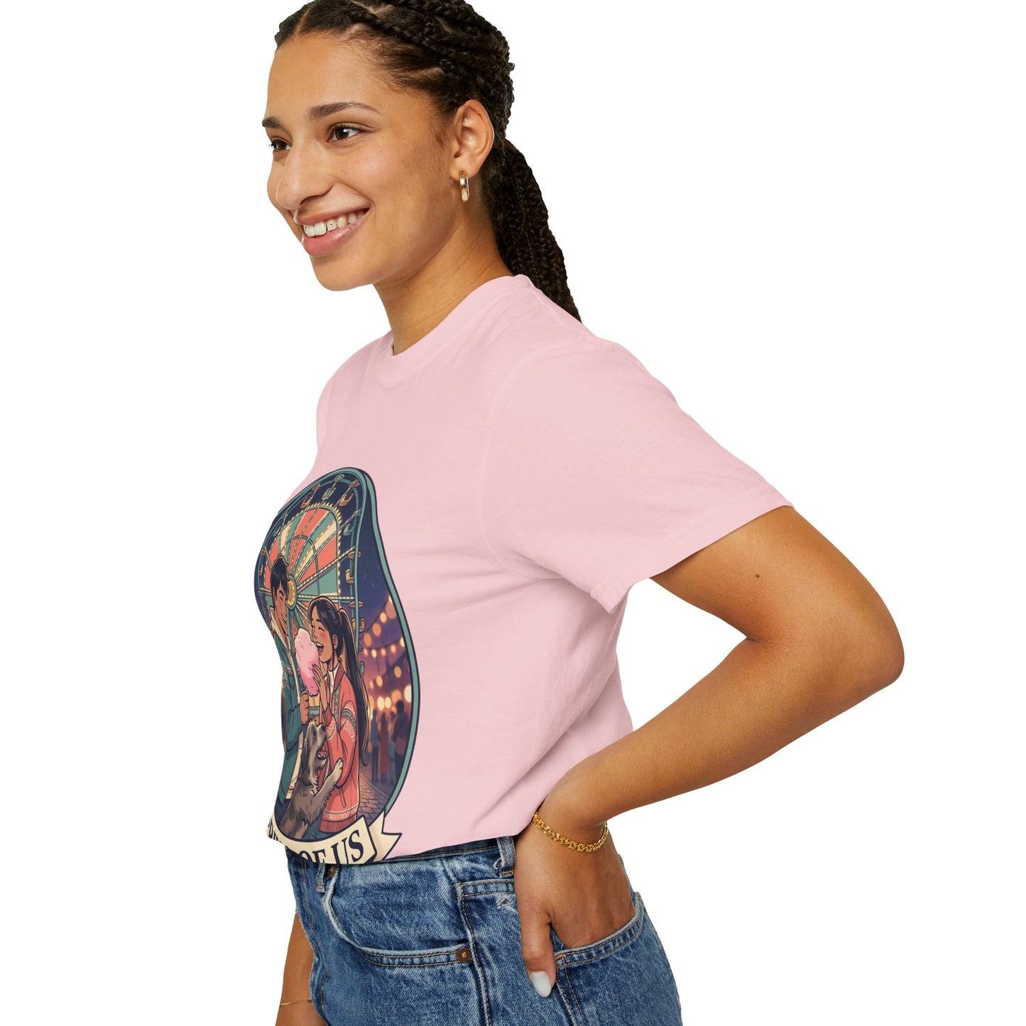 Spring of Us T-Shirt — Romantic Carnival Graphic Tee