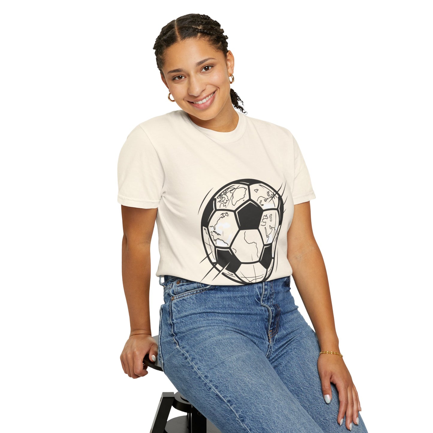 Soccer Unity T-Shirt — "United Through the Game" Graphic Tee