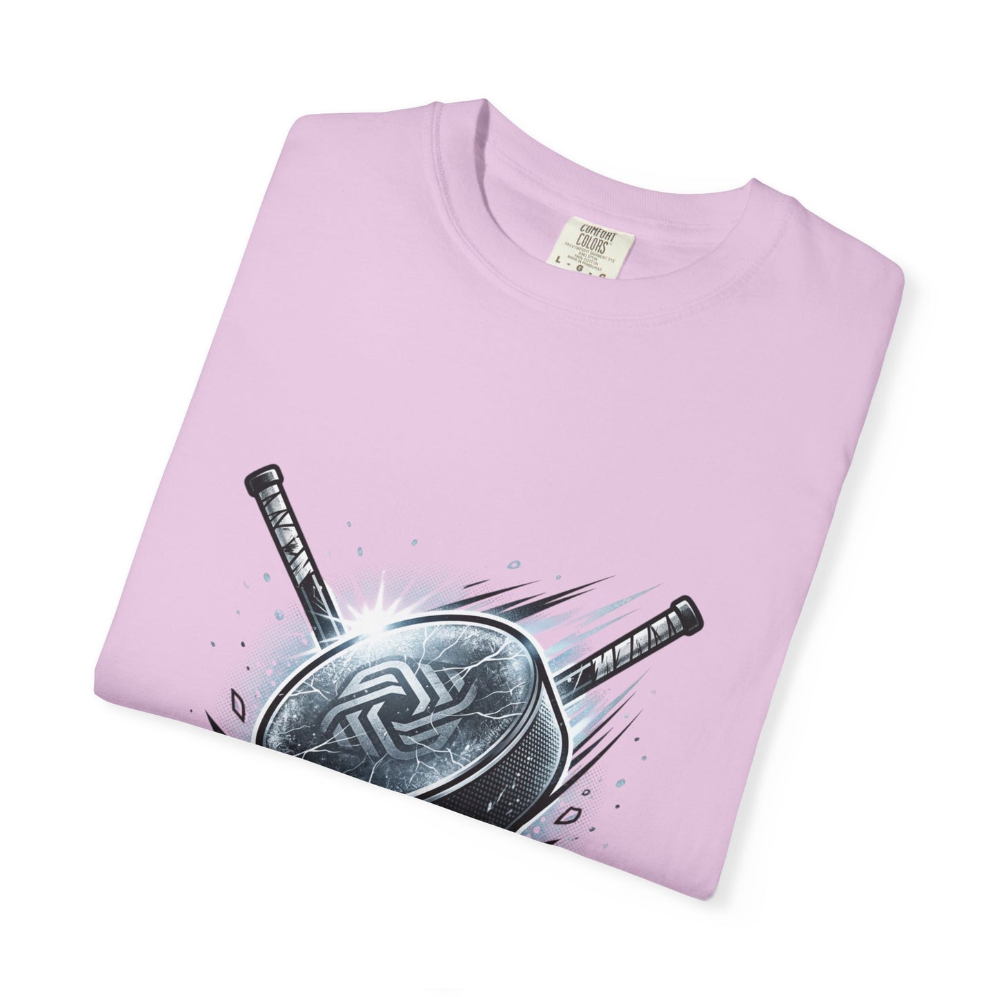 Hockey Graphic Tee — "United Through the Game" Team Spirit T-Shirt