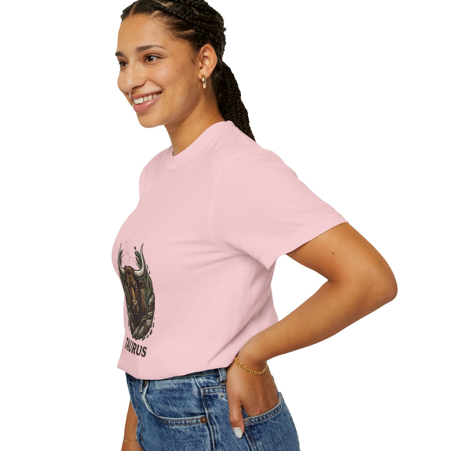 Taurus Zodiac T-Shirt — Bull Horoscope Graphic Tee